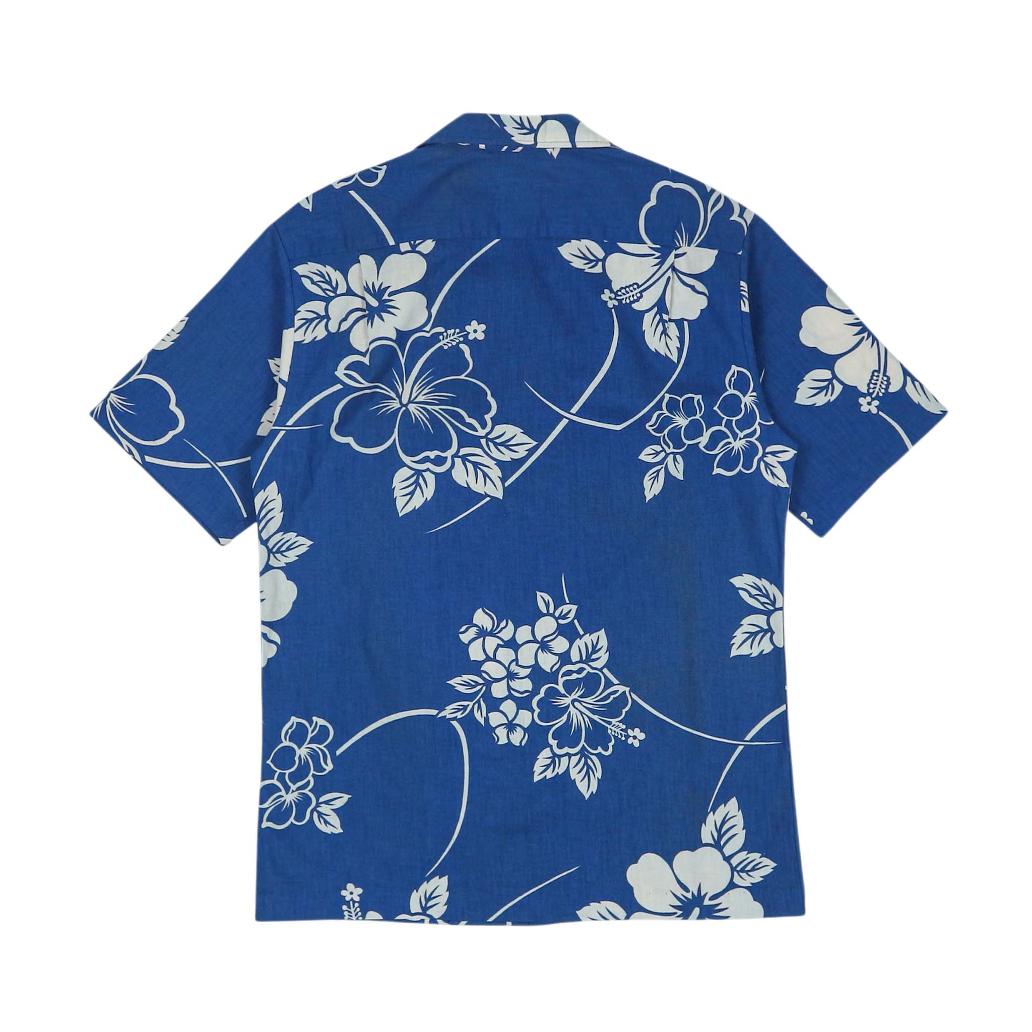 Vtg SunMari Fashions Hawaiian Shirt Size M