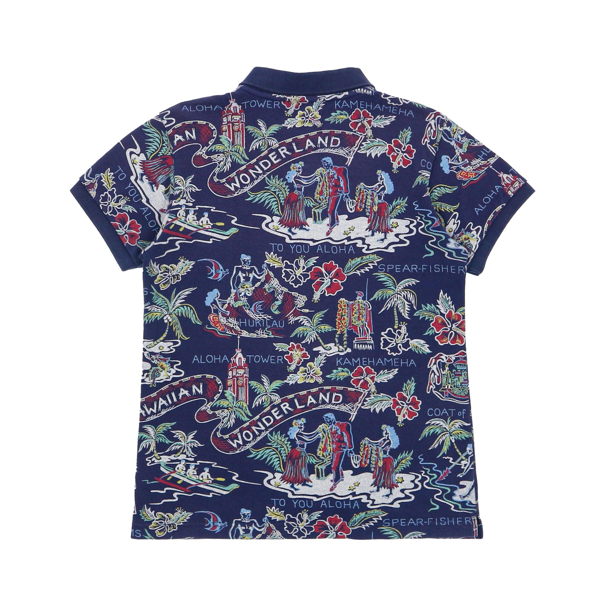 Beams Golf x Sun Surf Japan Polo Shirt Women Size L