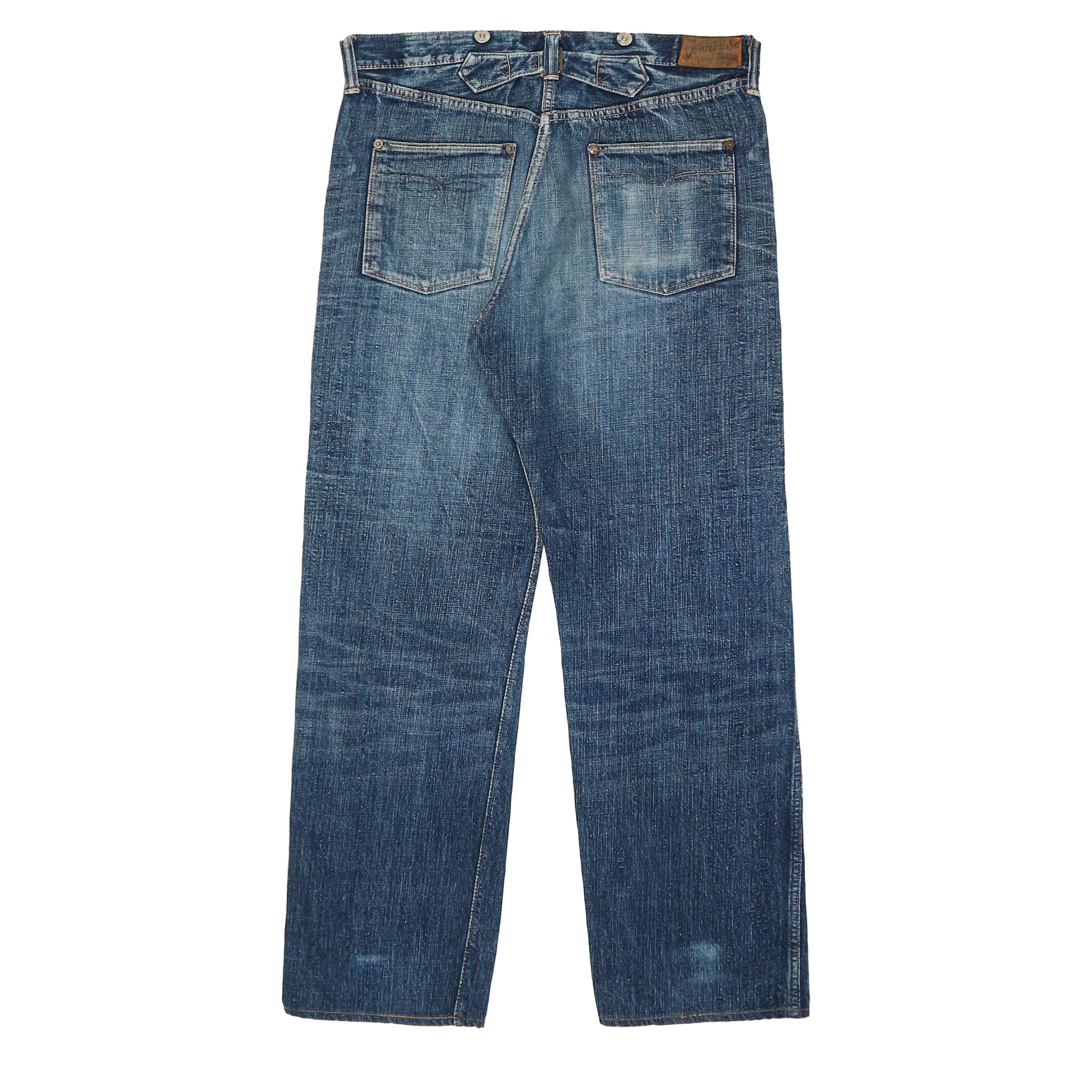 Warehouse Japan 1920s Waist Overalls Size 34