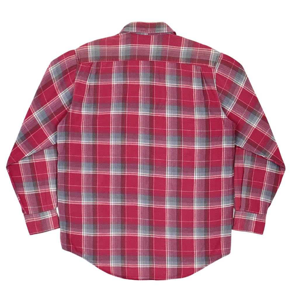 Wrangler Japan Line Flannel Work Shirt Size M