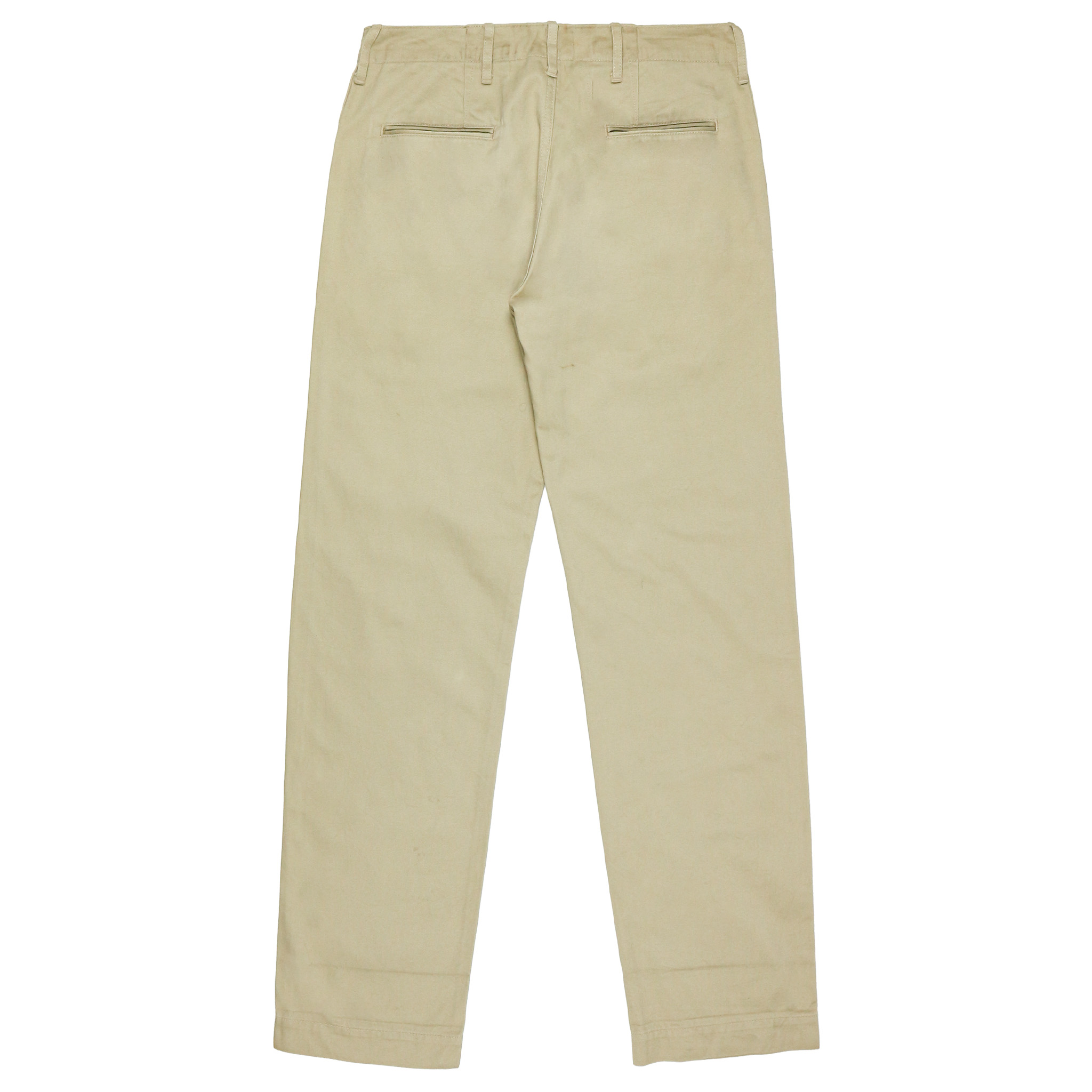 Army Officer Style Khaki Trousers Size 29