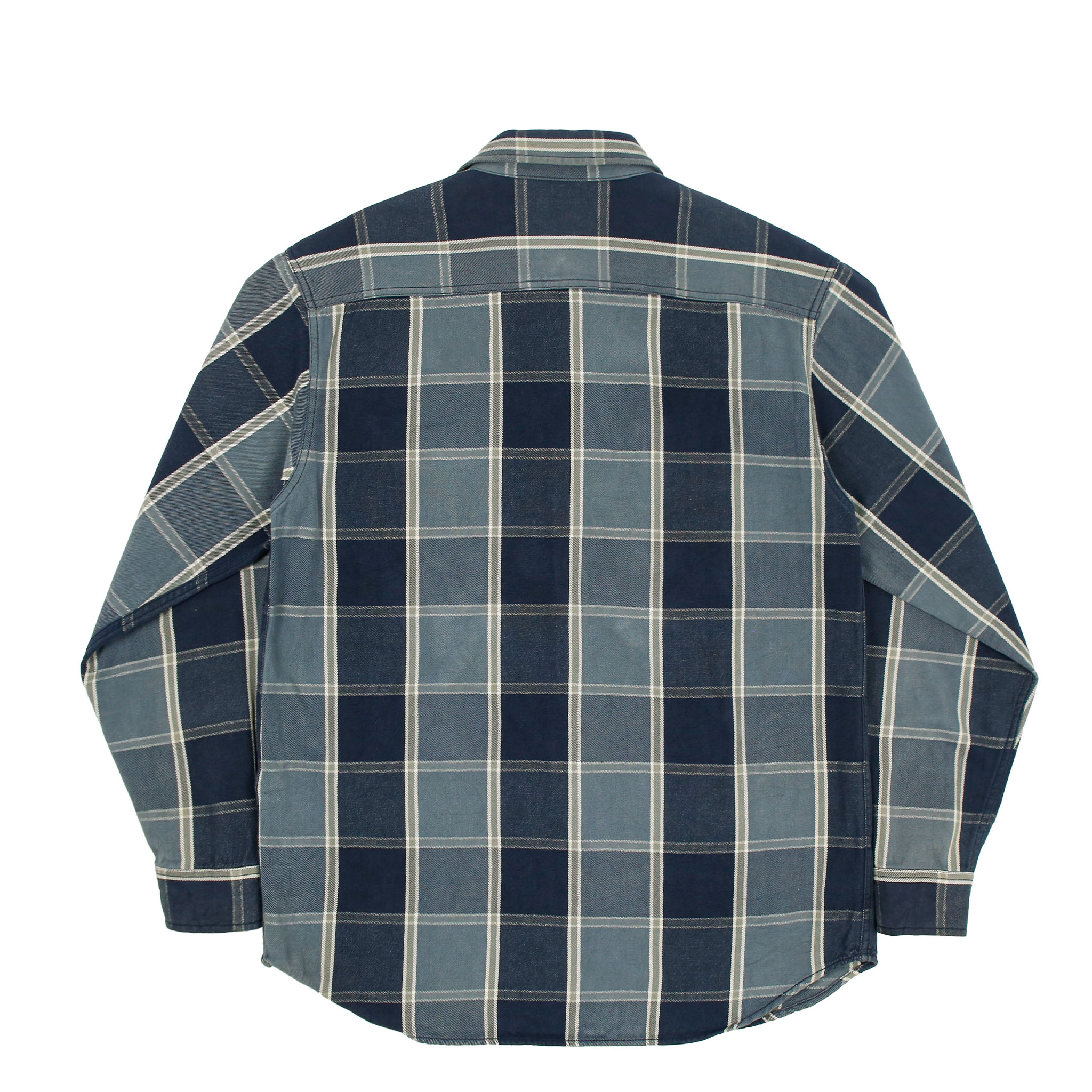 2000s Levi's Flannel Work Shirt Size L