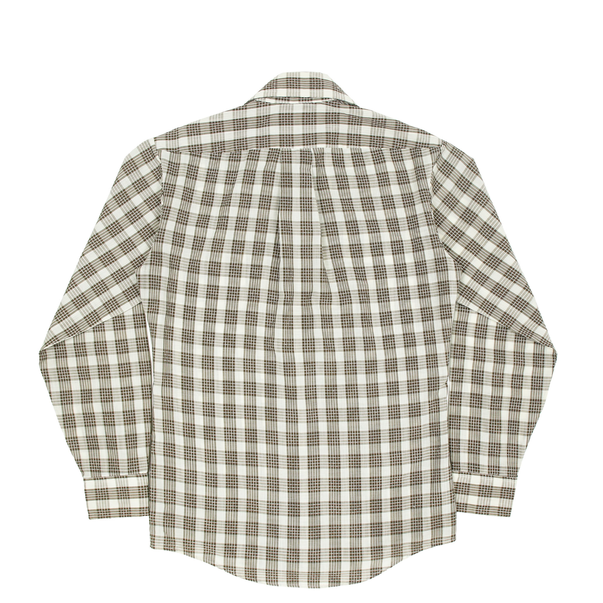70s Vintage JCPenney Towncraft Plaid Shirt Size S
