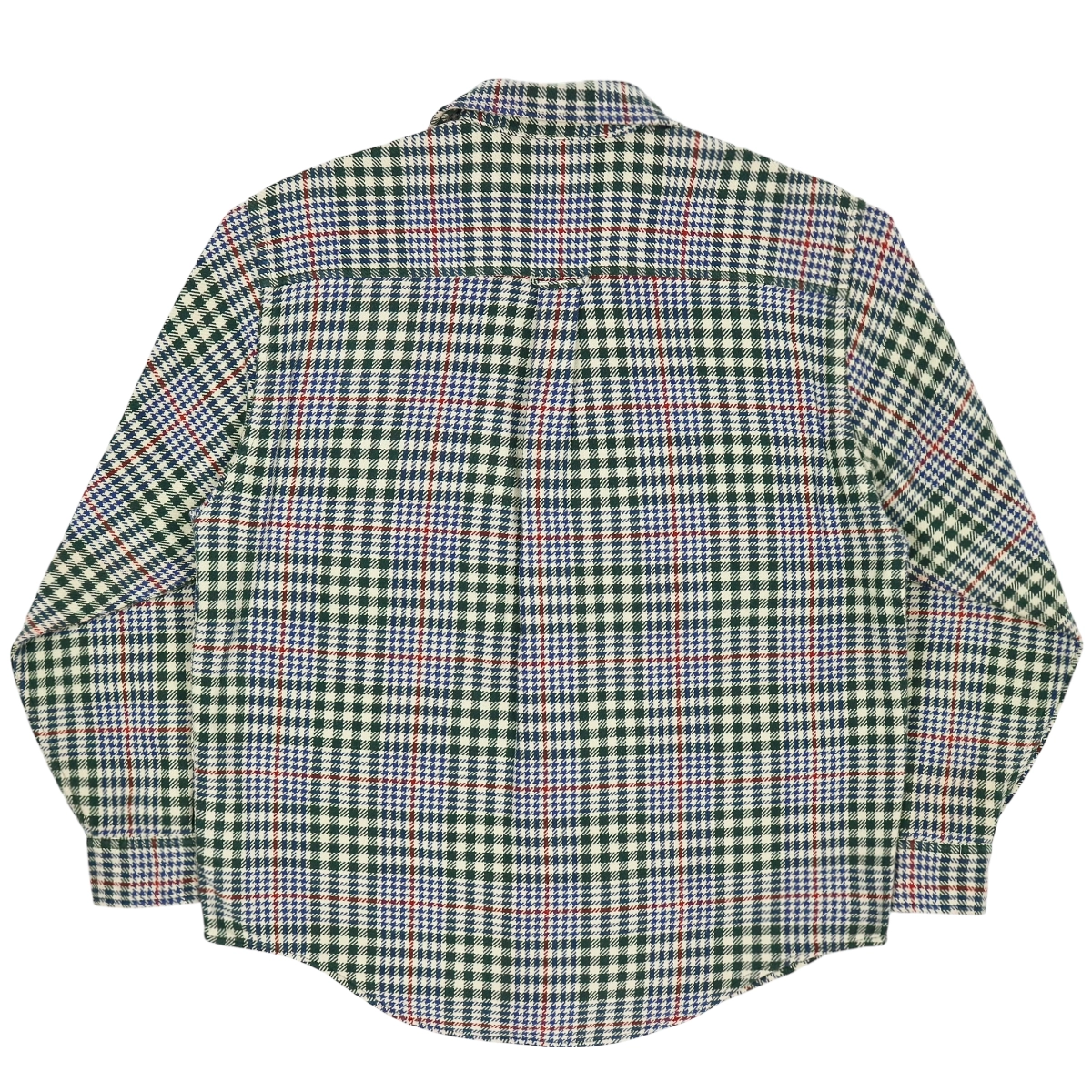 2000s Eddie Bauer Heavy Flannel Shirt Size L