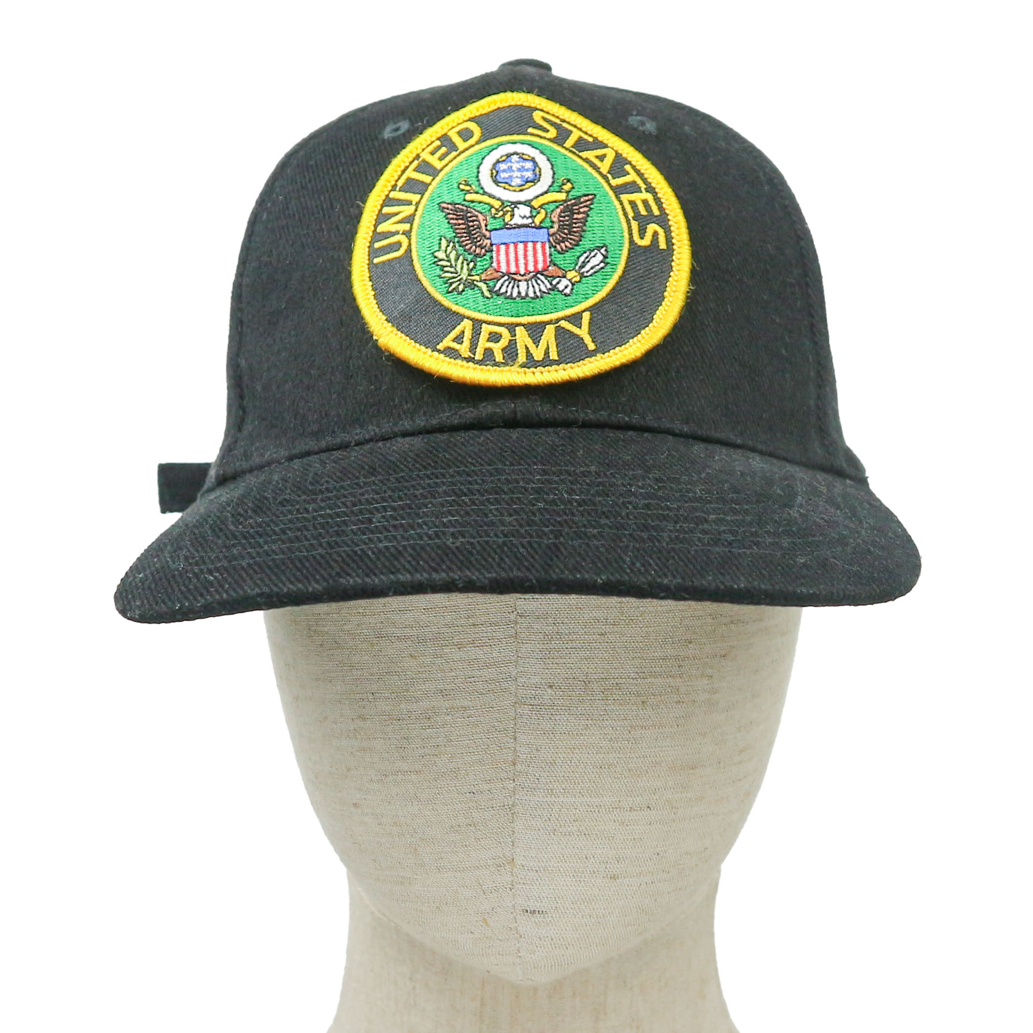U.S. Army by Nissun Black Strapback Cap