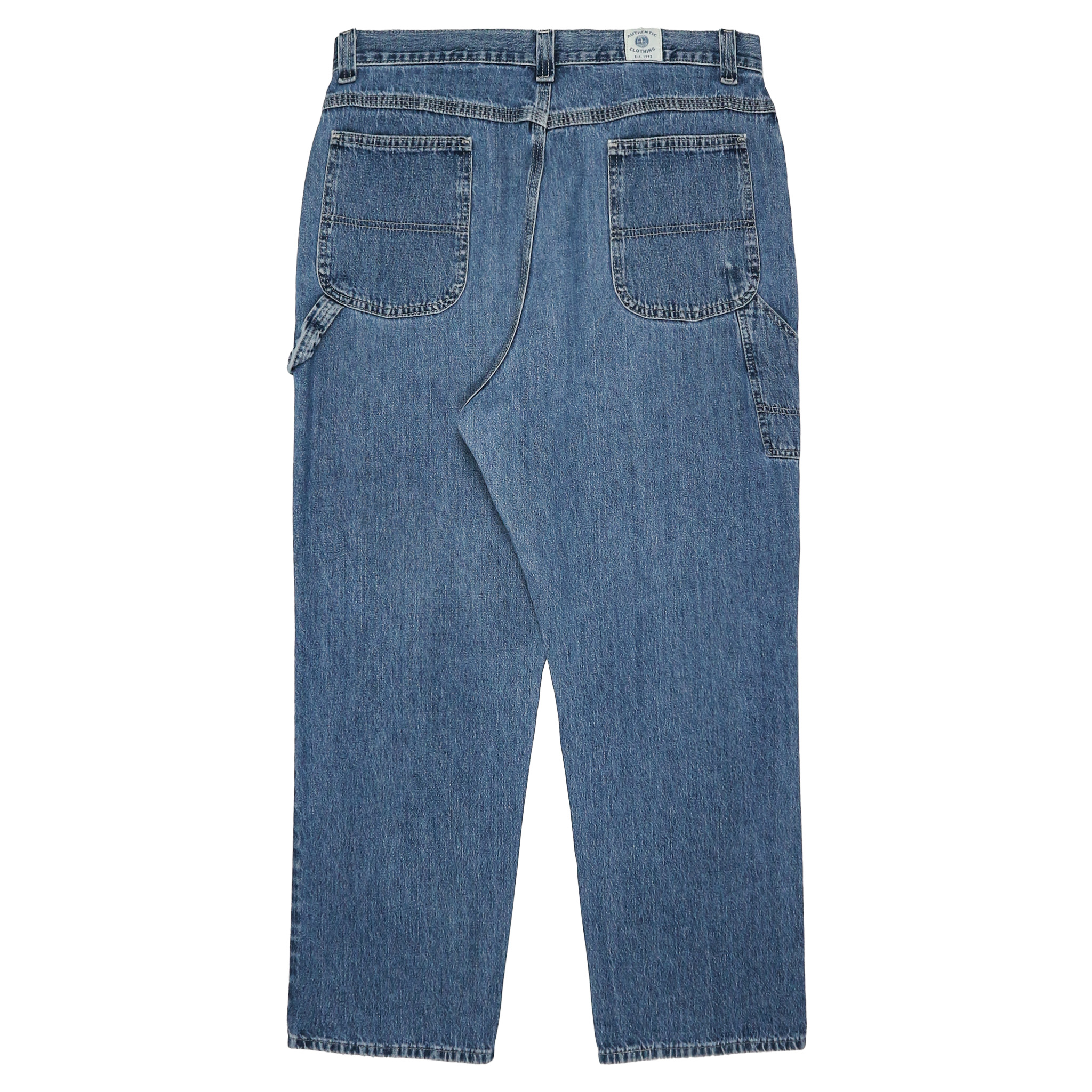 90s Riders Worker Denim Carpenter Pants Size 36