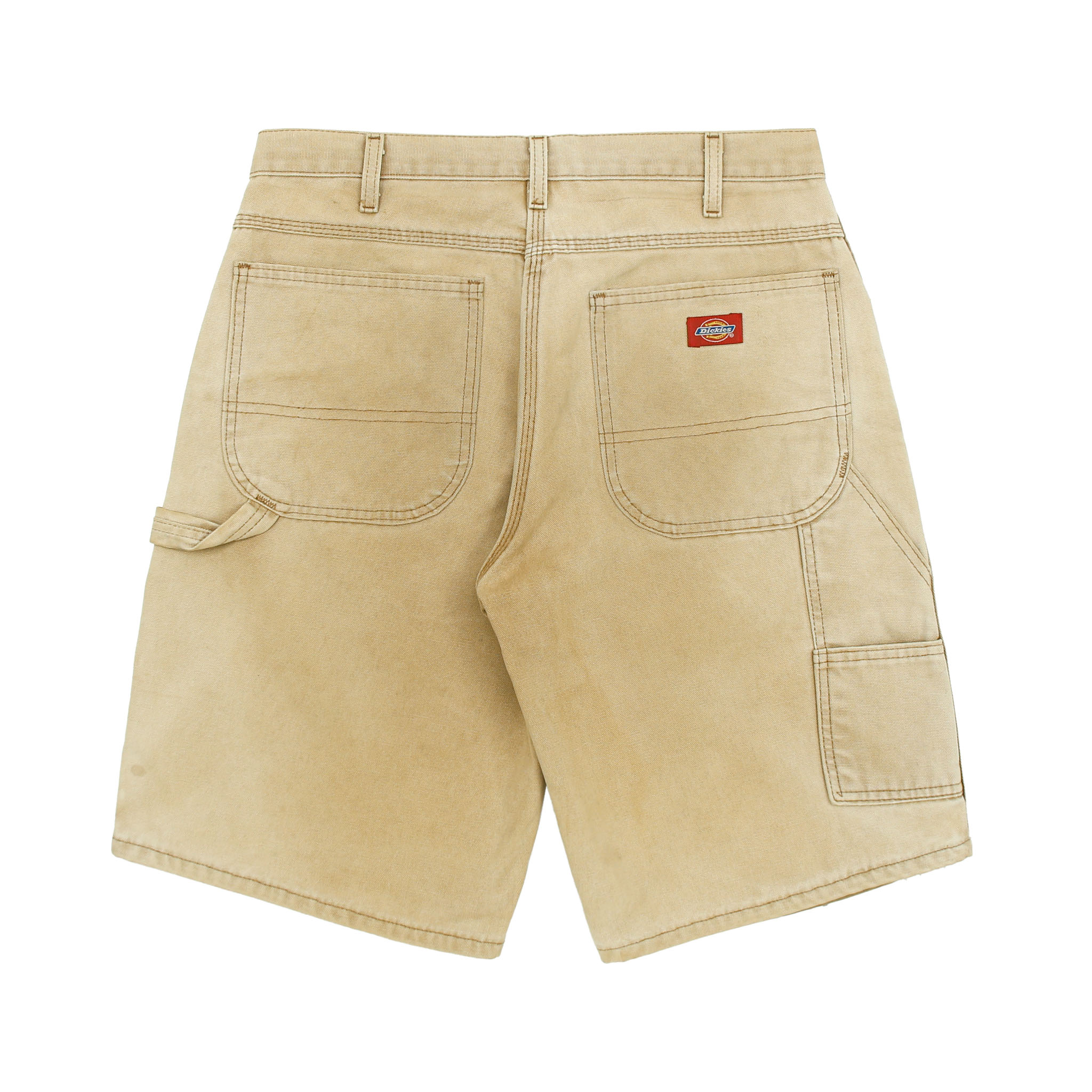 Dickies Faded Canvas Carpenter Shorts Size 32