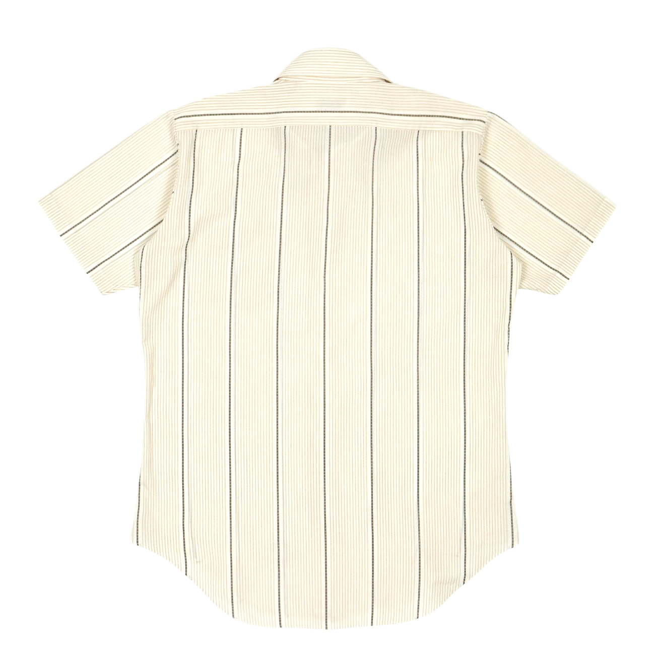 Manhattan Shirt Co. Short-sleeve Shirt Size L