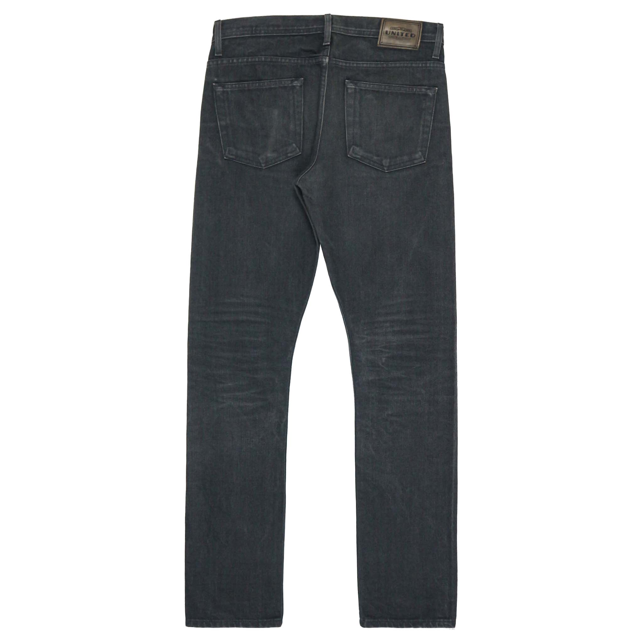 United Stock Dry Goods Selvedge Denim Slim Jeans Size 32