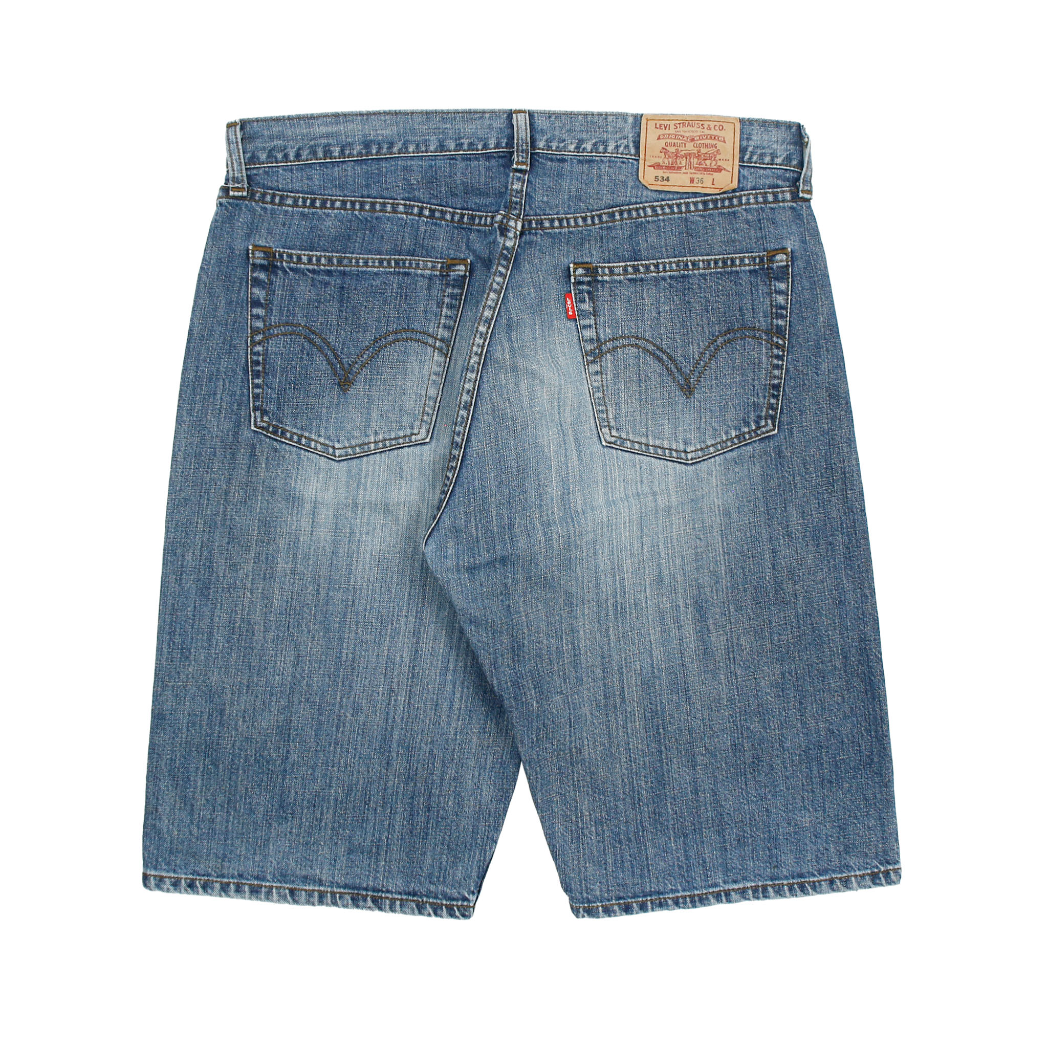 2000s Levi's 534 Denim Shorts Size 36