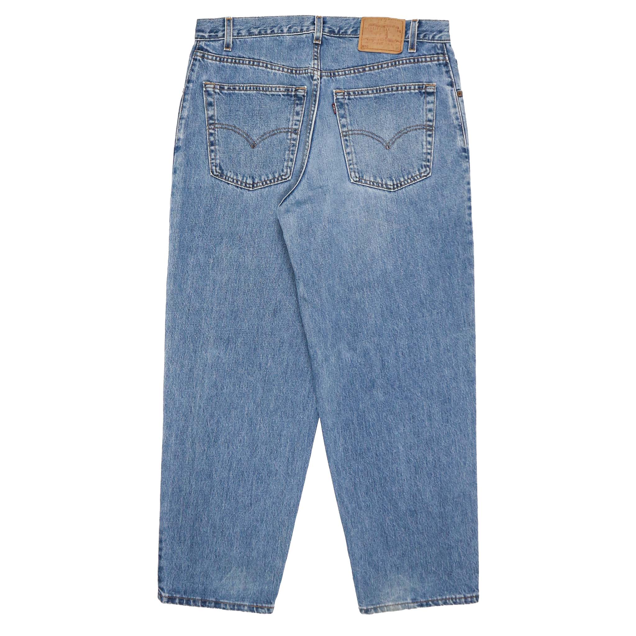 2000s Levi's 570 Denim Jeans Size 36