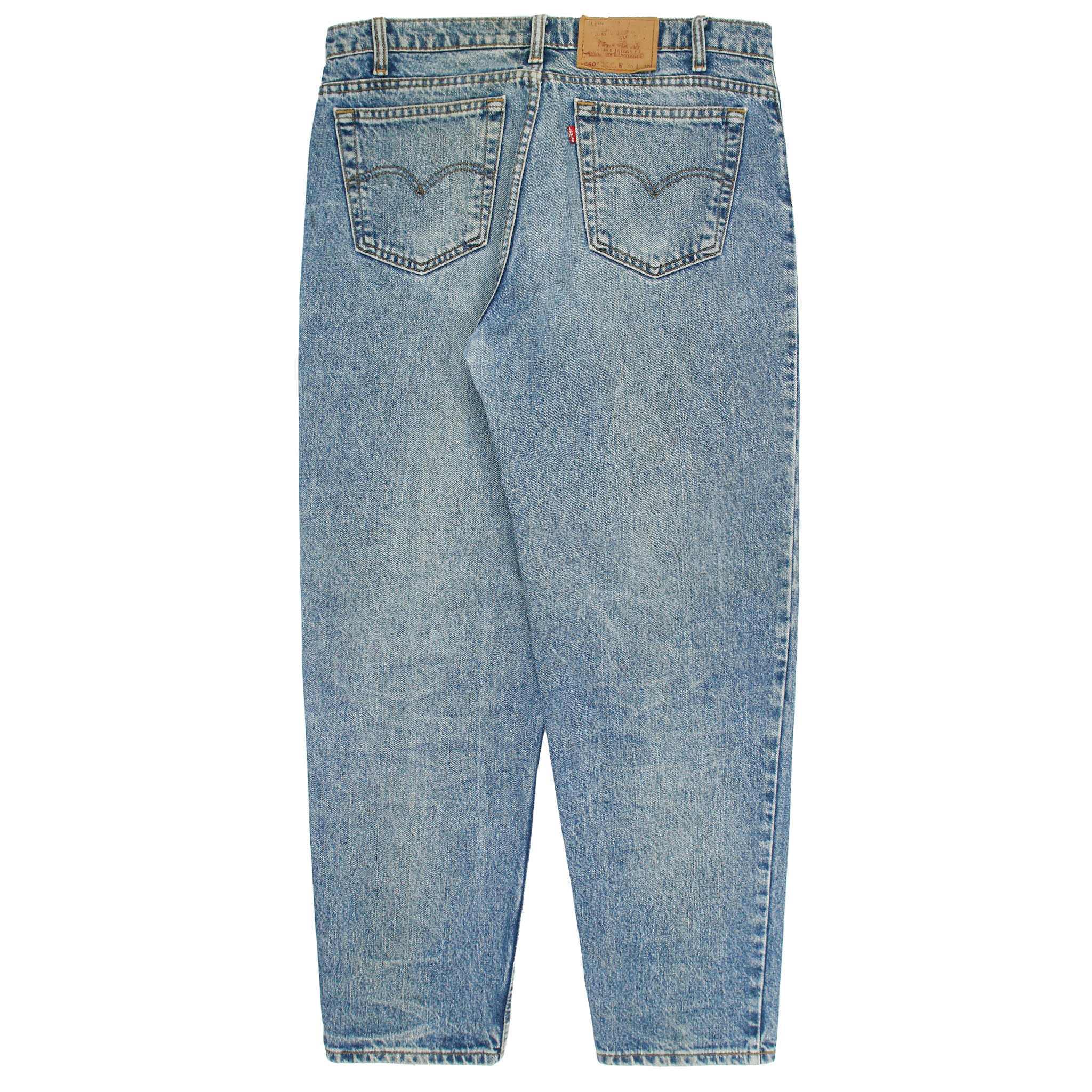 90s Levi's 550 Canada Made Denim Jeans Size 36