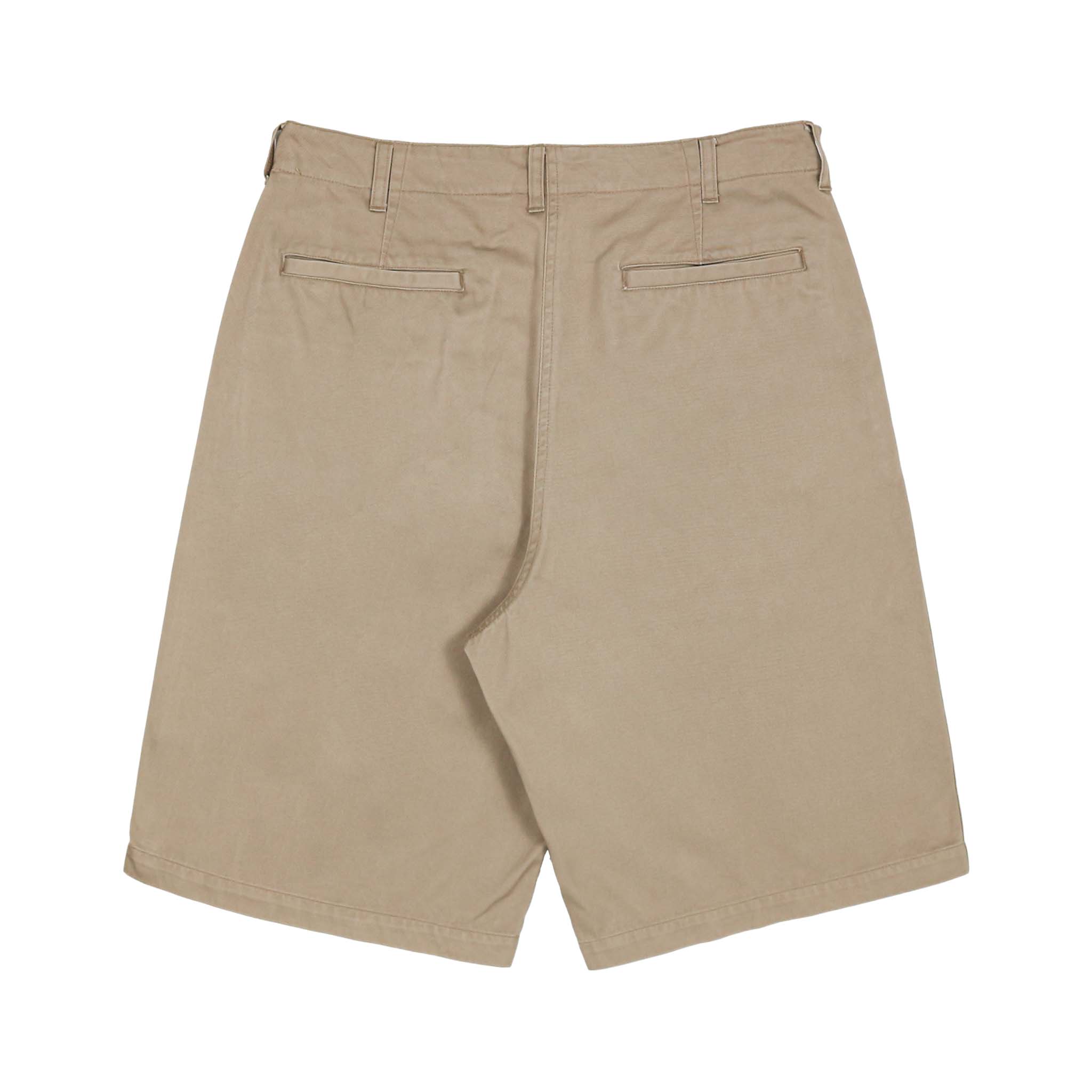 Cab Clothing Type Military Khaki Shorts Size 32