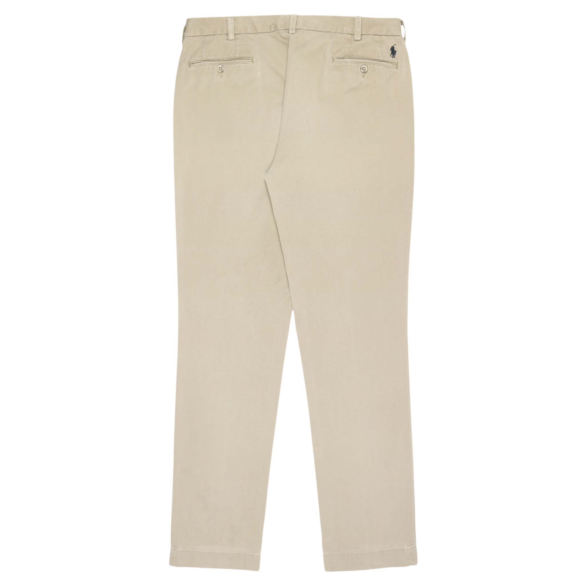 Polo Ralph Lauren Slim Khaki Pants Size 34