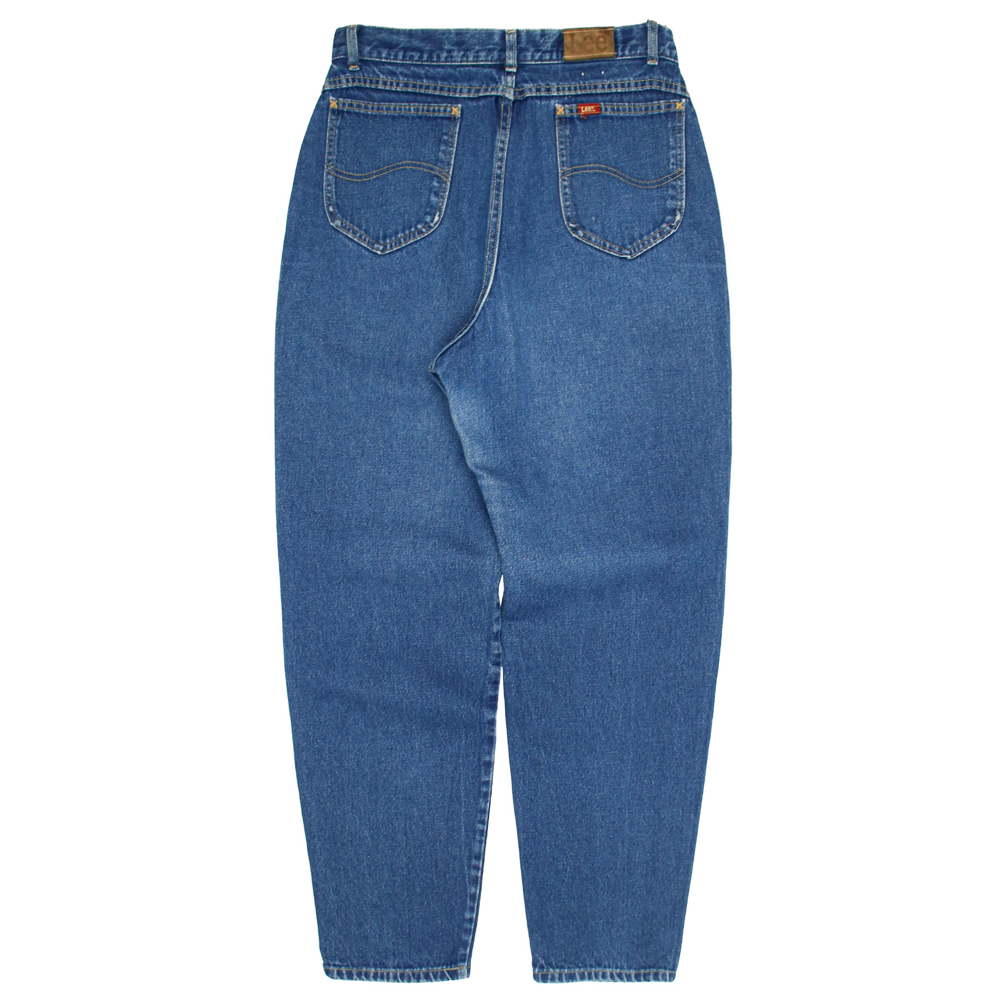 90s Lee Denim USA Tapered Jeans Size 31