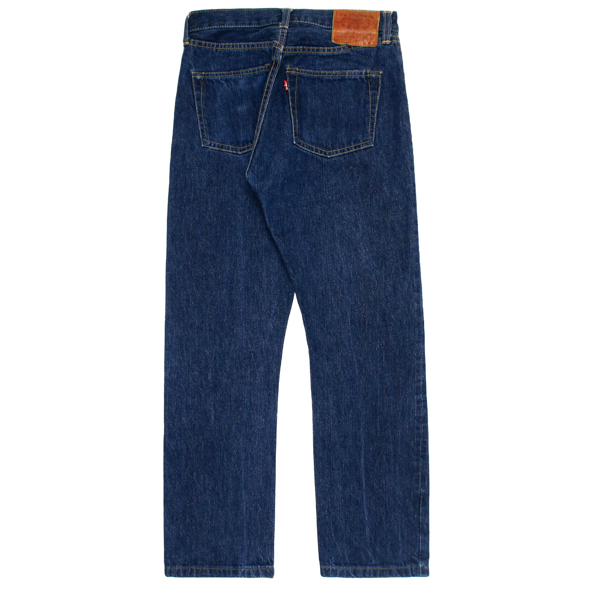 90s Levi's 1944 501 Valencia Factory Selvedge Denim Jeans Size 27