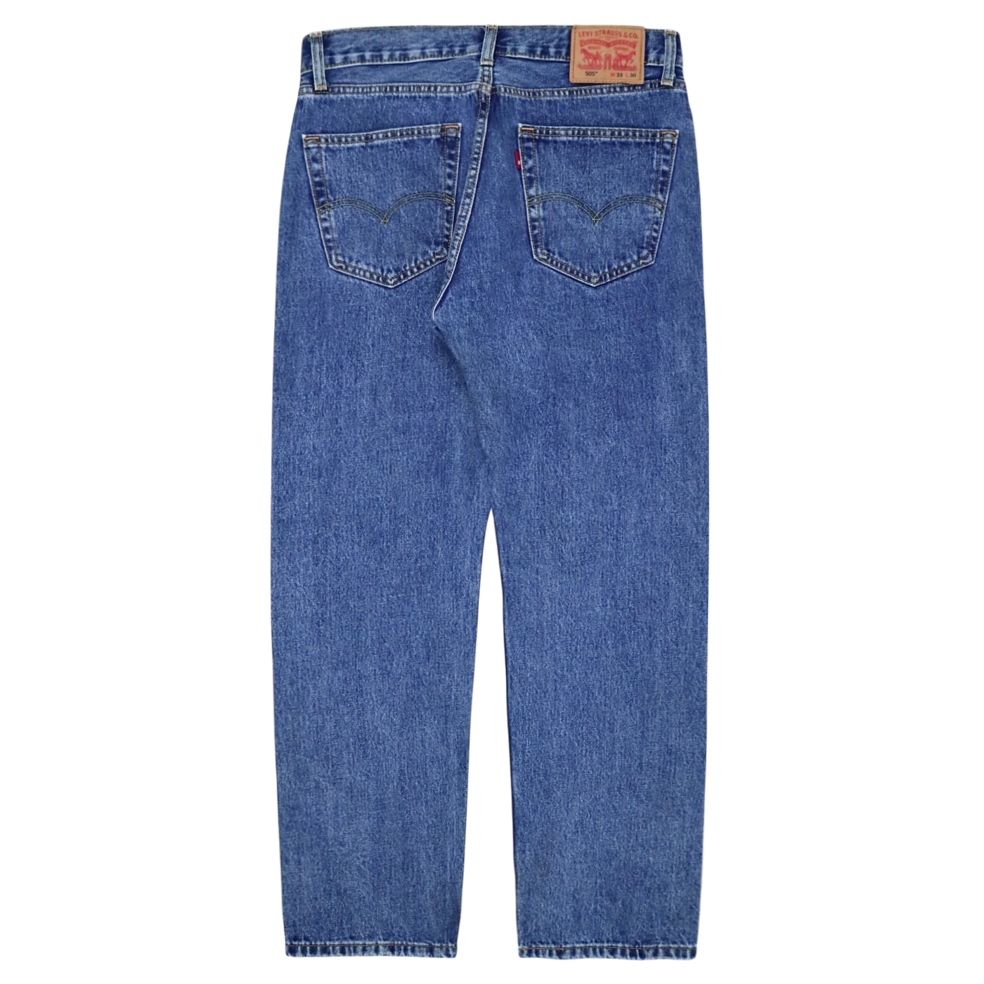 2010s Levi's 505 Denim Jeans Size 33