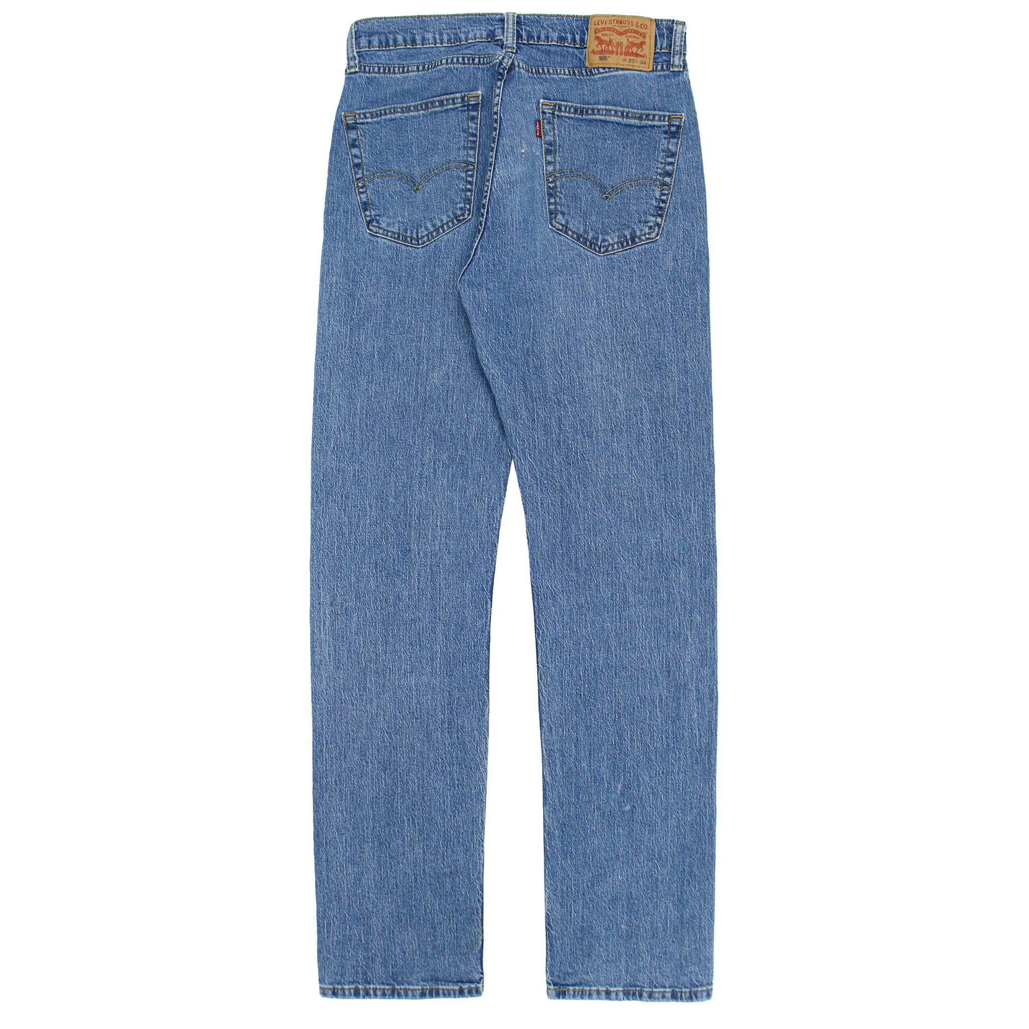 2020s Levi's 505 Stretch Denim Jeans Size 32