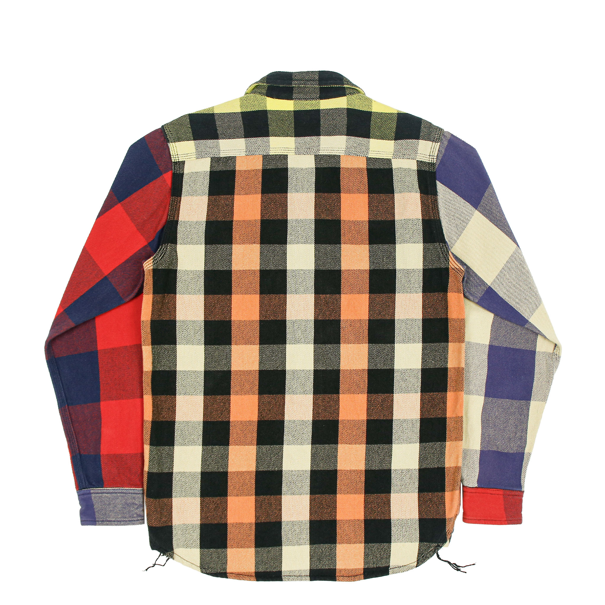 Houston Multi Flannel Work Shirt Size S
