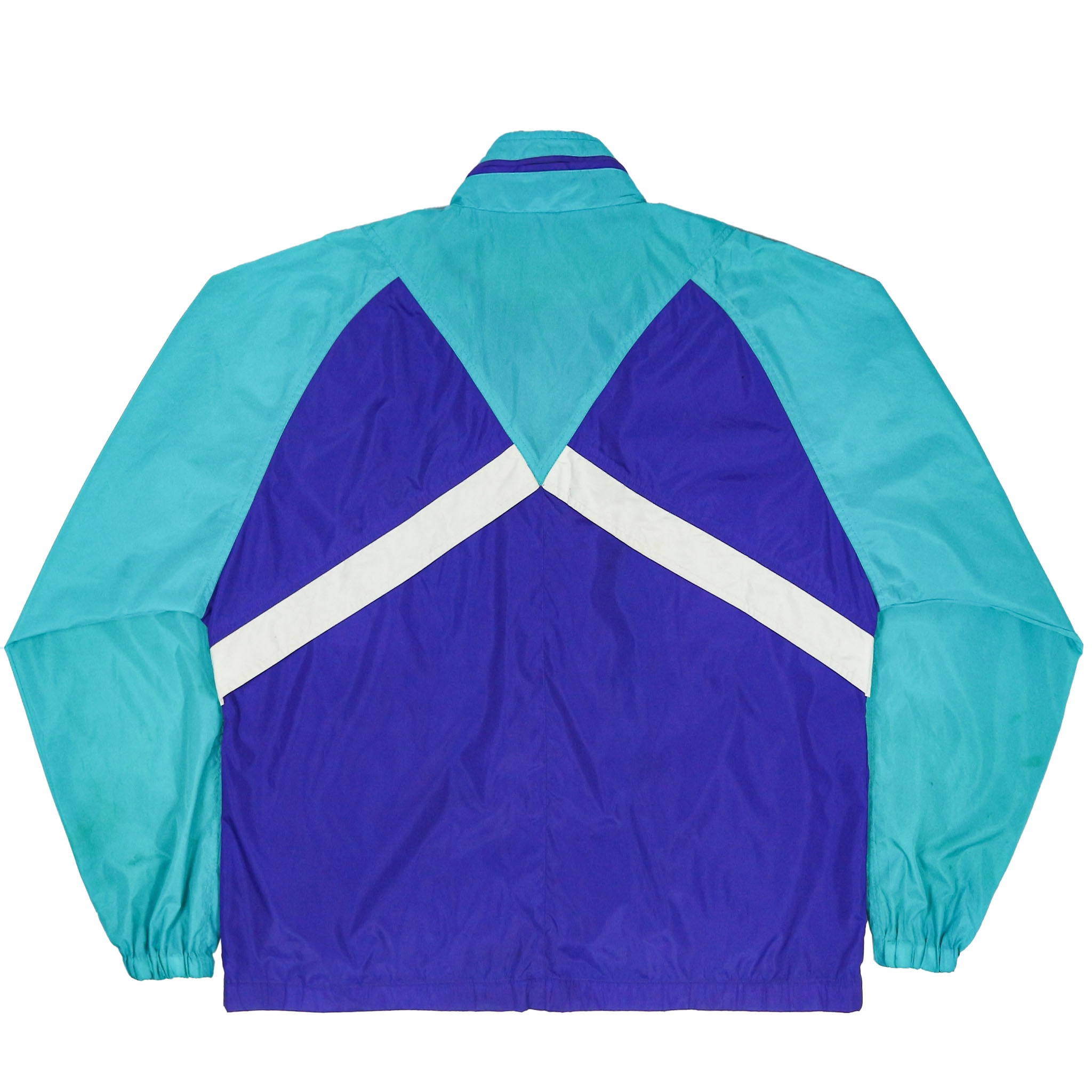 90s Woorich Nylon Windbreaker Jacket Size L