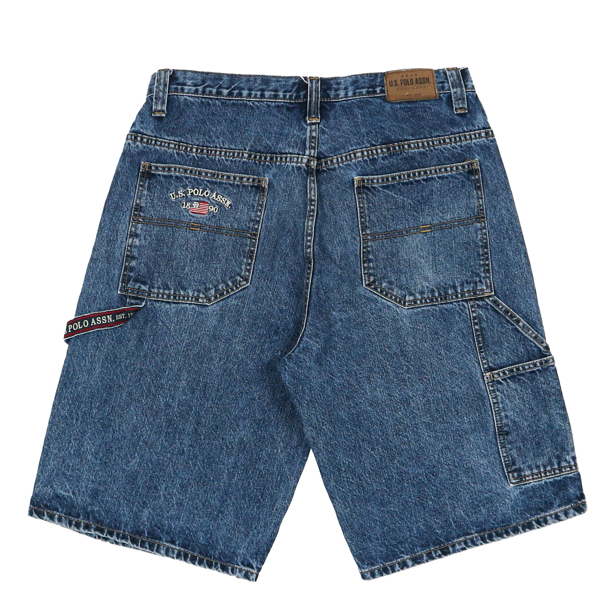 U.S. Polo Association Denim Carpenter Shorts Size 36