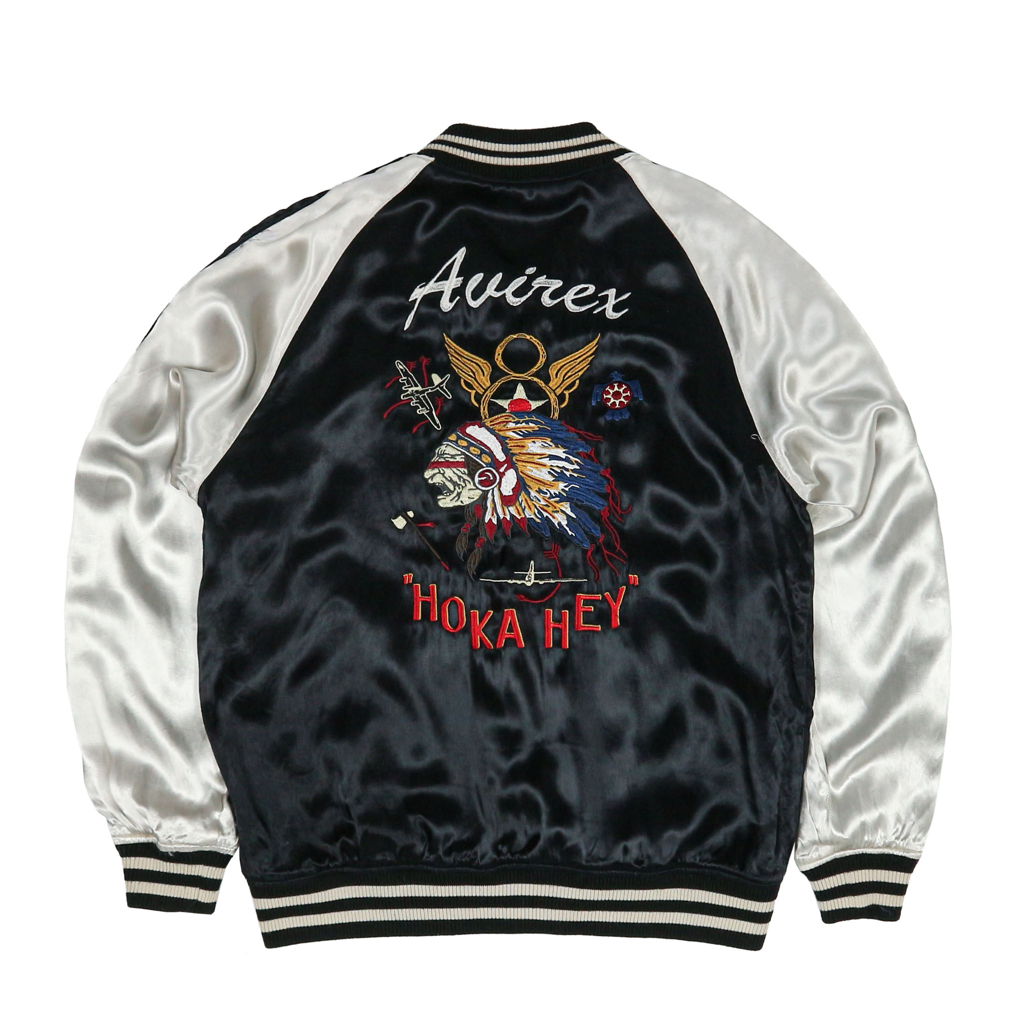 Avirex Reversible Souvenir Jacket Size XL