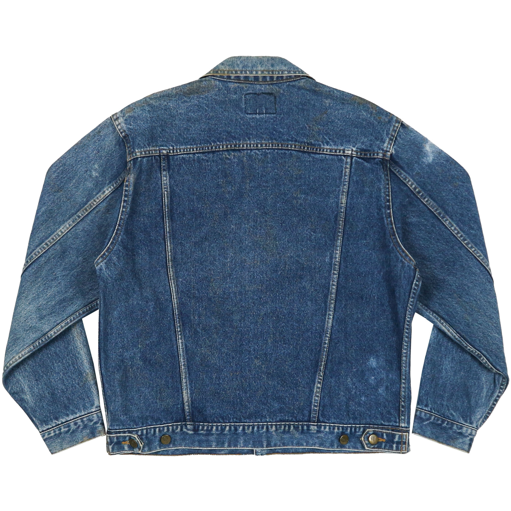 Pintos Trucker Denim Jacket Size L