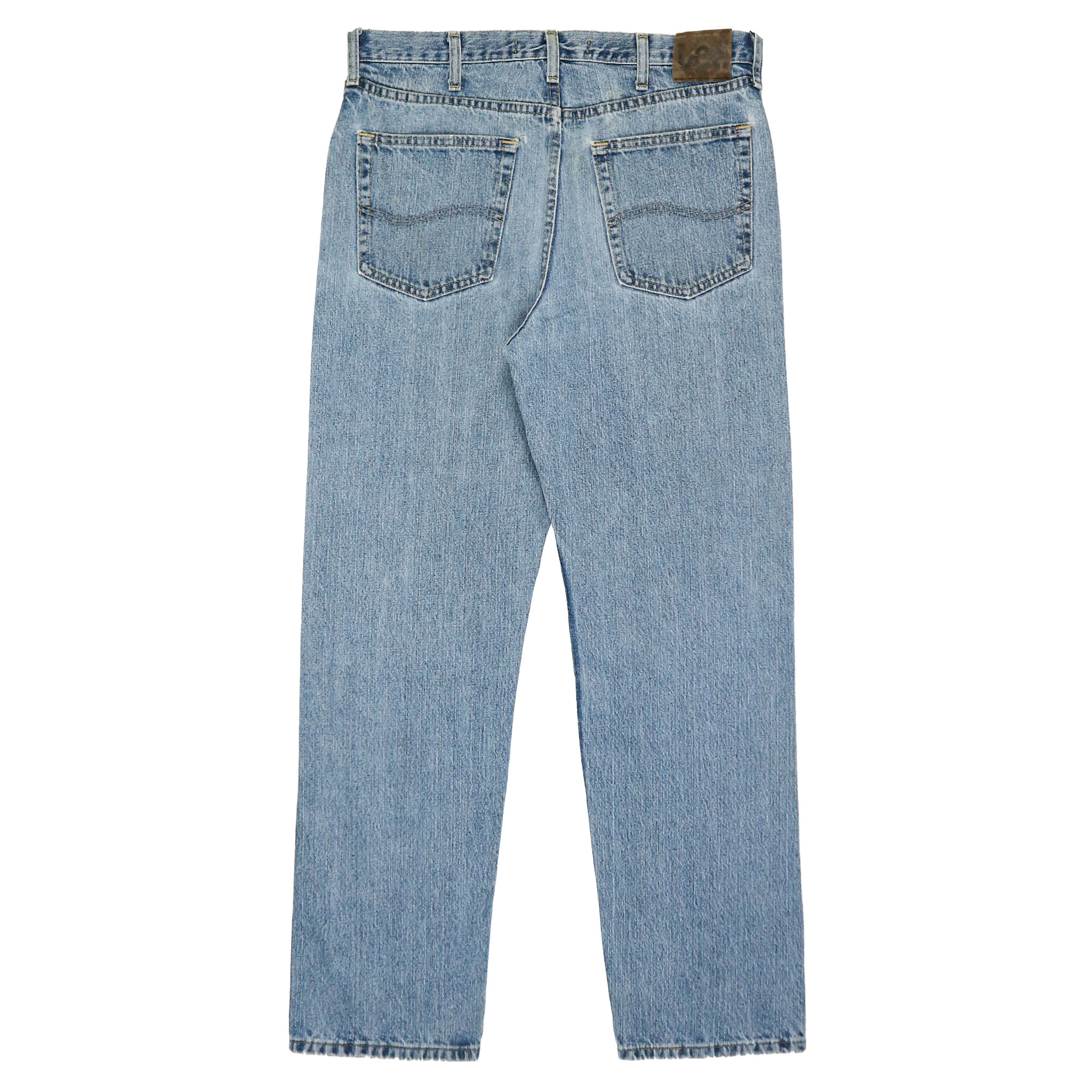 00s Lee Faded Blue Denim Jeans Size 33
