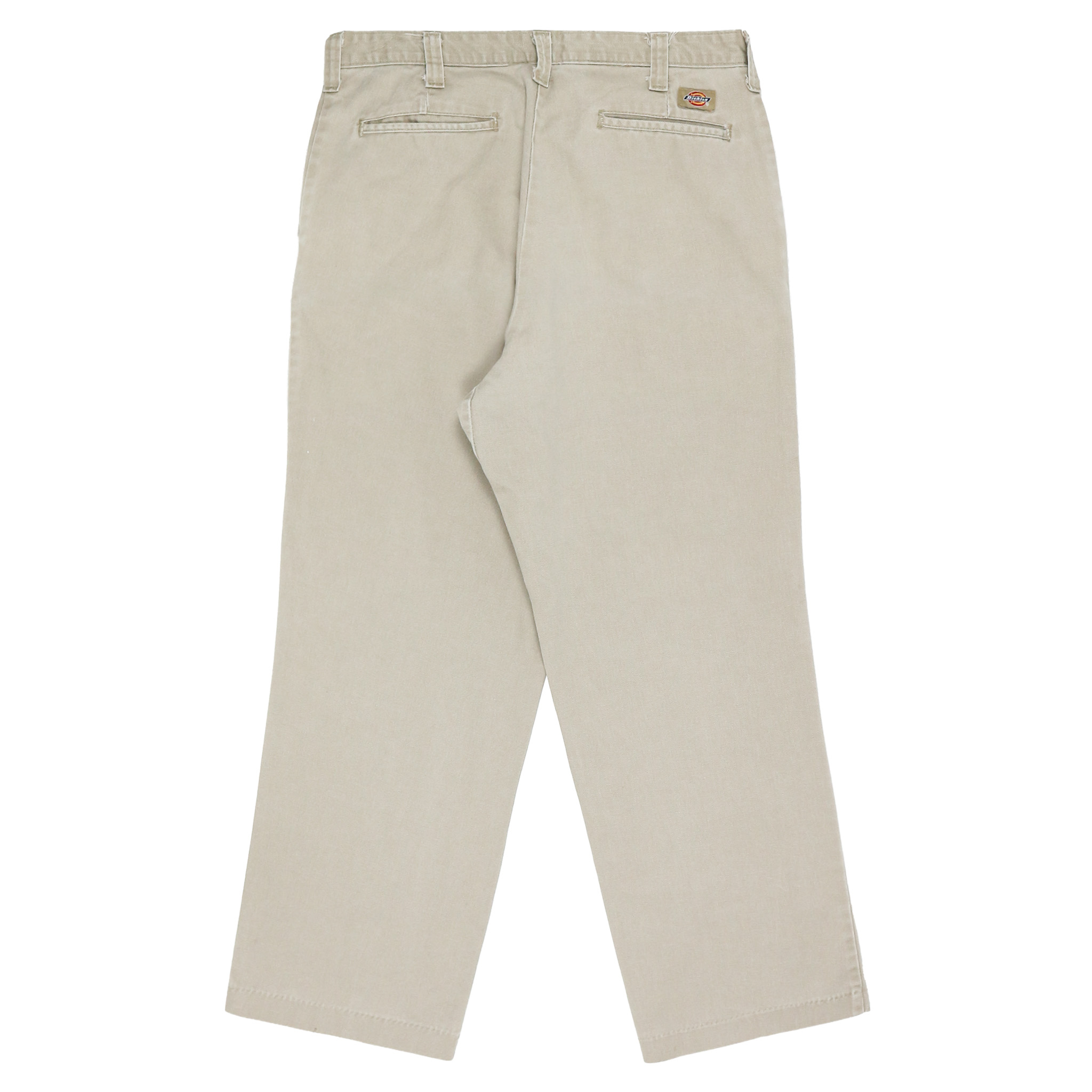 Dickies LP310 Cotton Khaki Work Pants Size 34