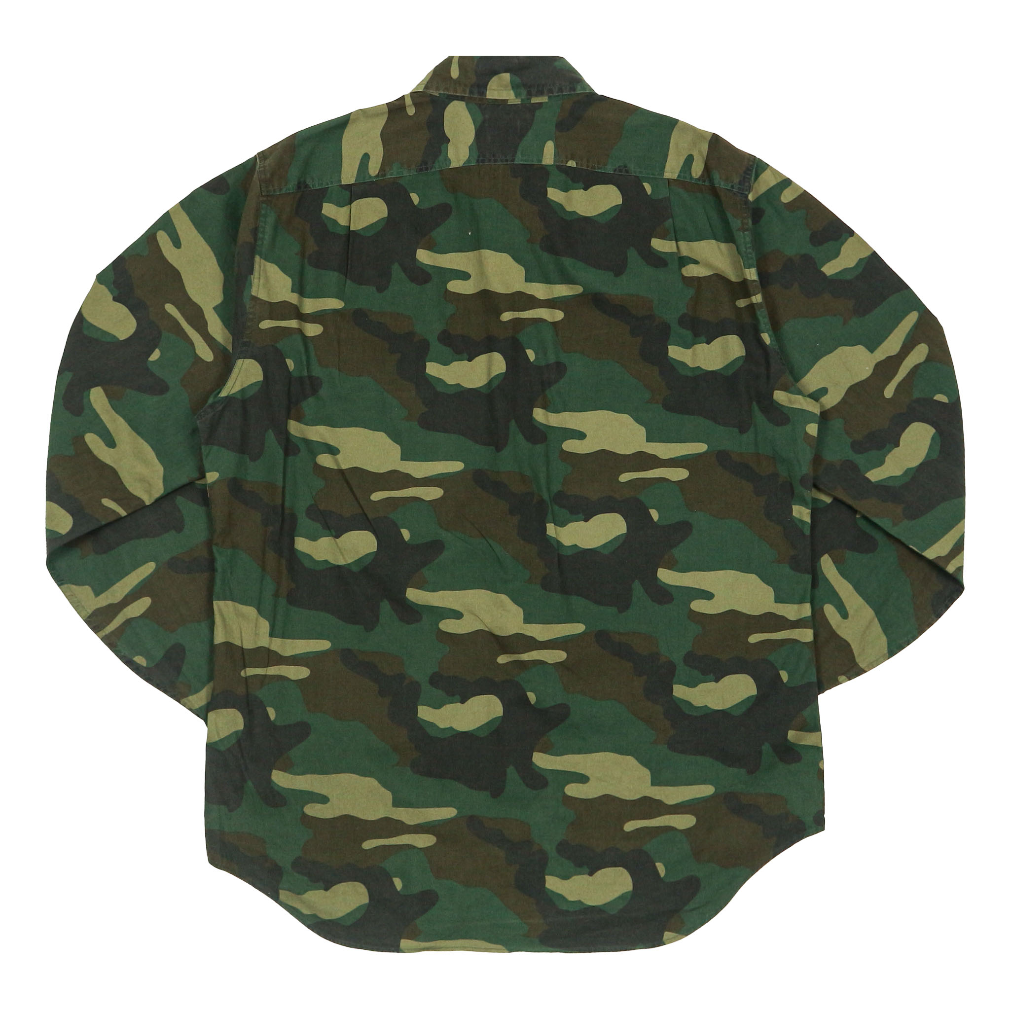 J.Crew Company Camo Work Shirt Size L