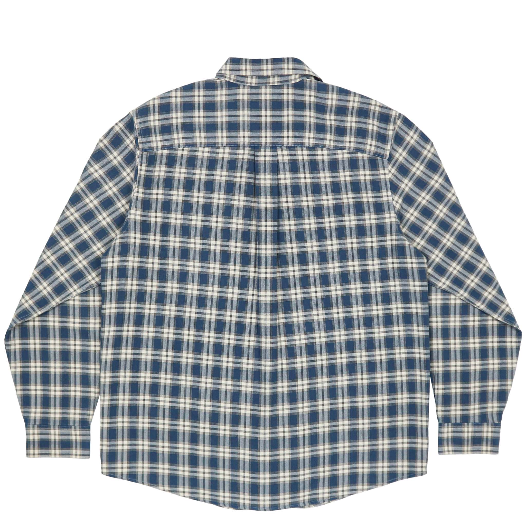 L.L.Bean Herringbone Twill Plaid Shirt Size XL