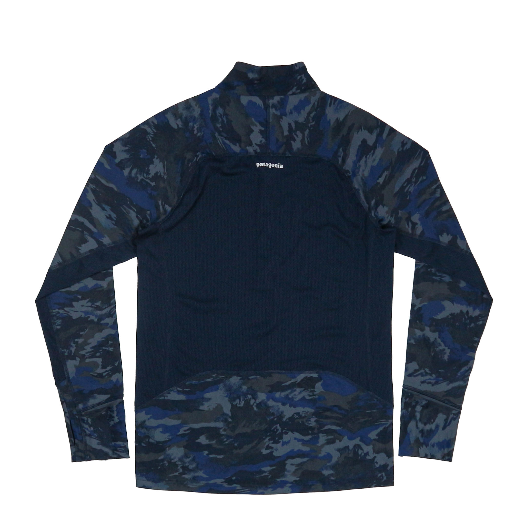 Patagonia Outdoor Half Zipped L/S Shirt Size XS