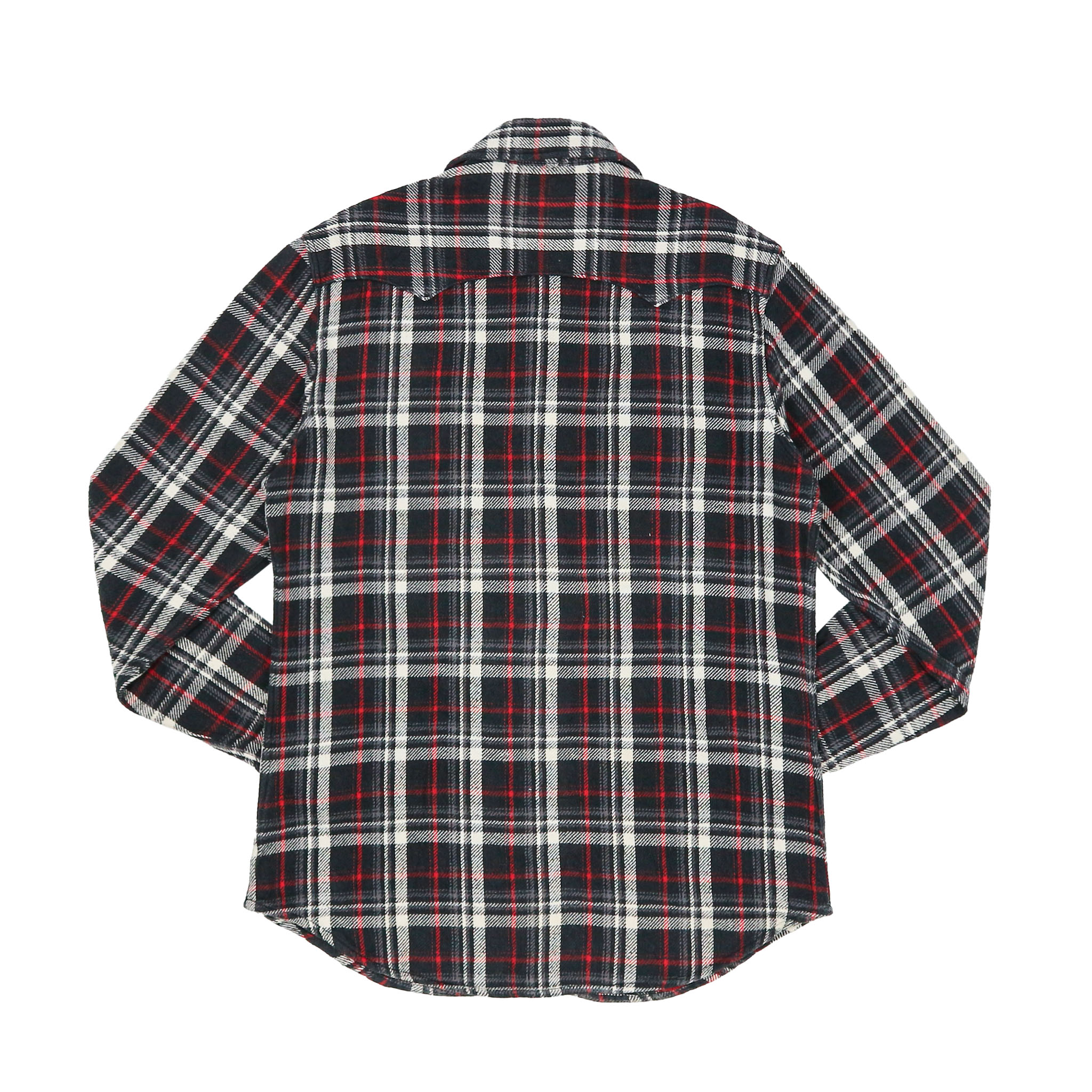 Lee Japan Sportwear Label Flannel Western Shirt Size L