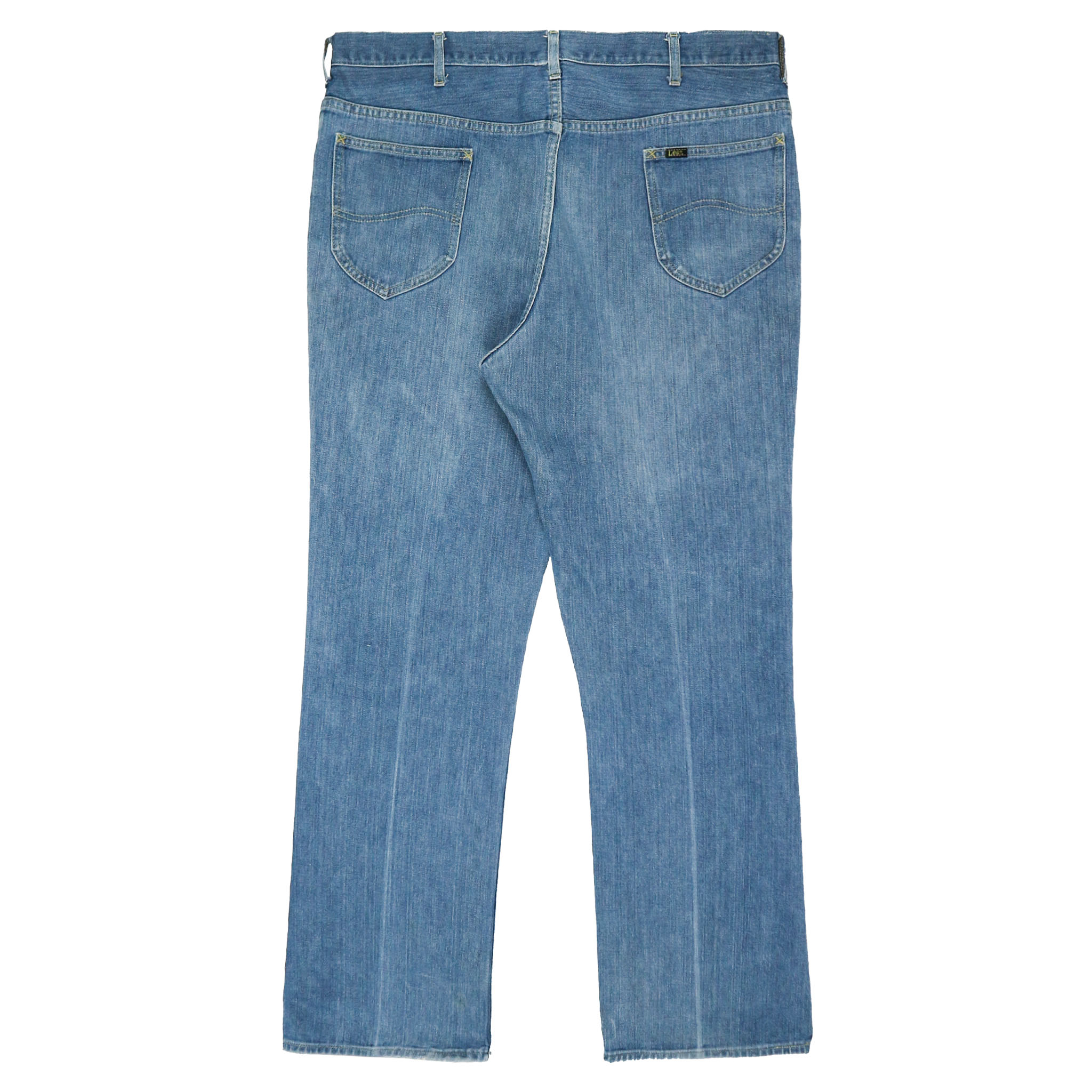 Vtg 80s Lee Riders USA Bootcut Jeans Size 42
