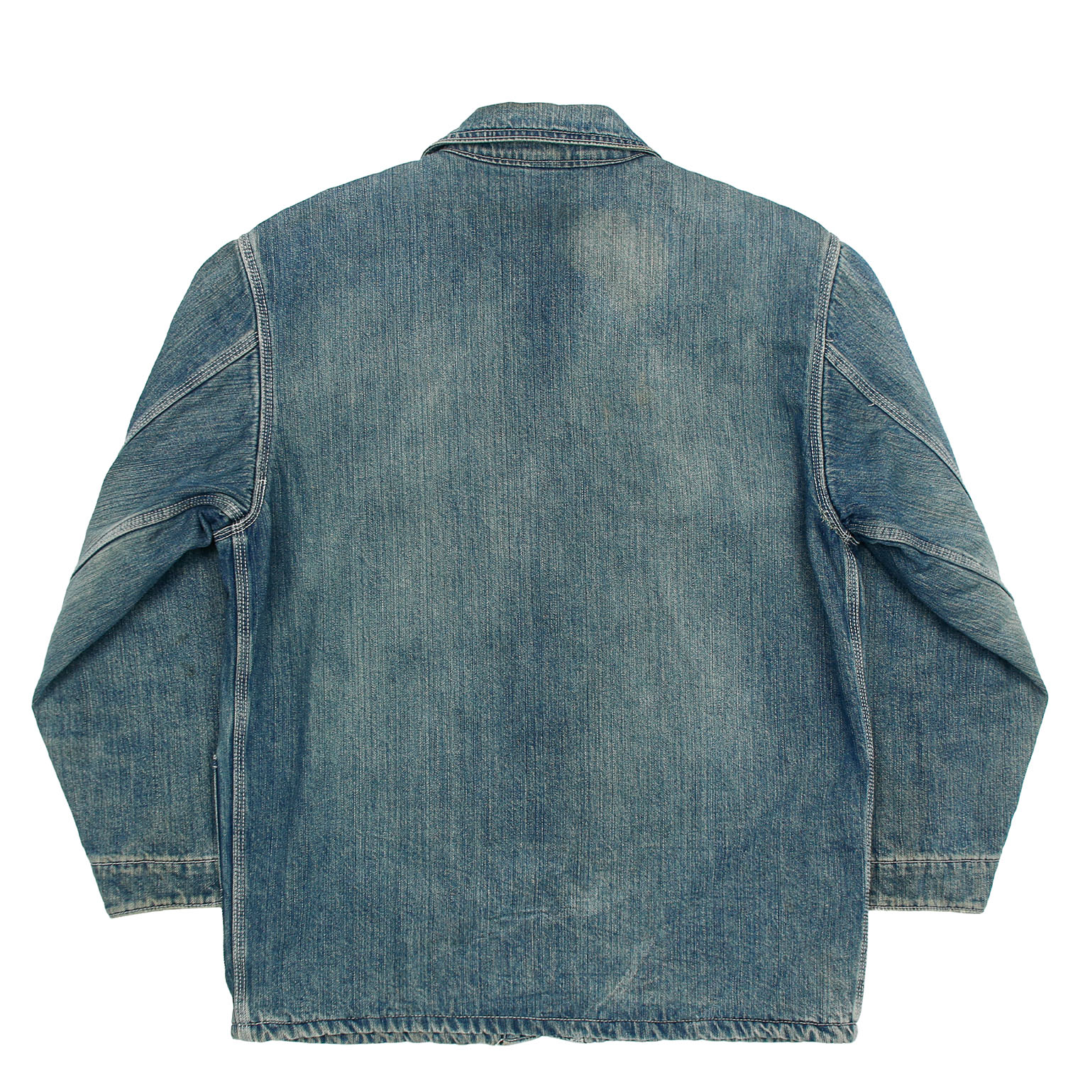 90s Big John Japan Made Denim Chore Coat Size M