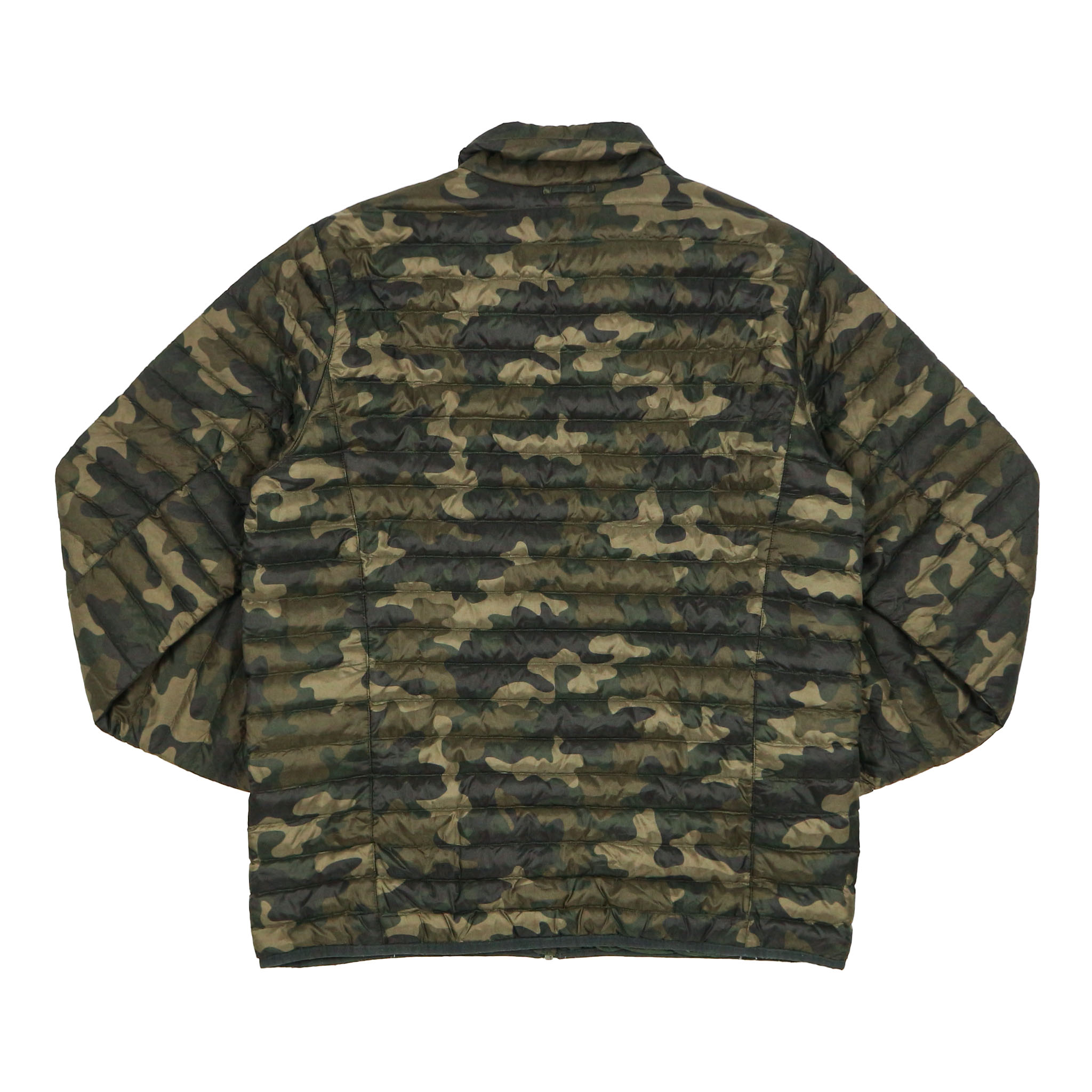 Eddie Bauer Outdoor Camo Down Jacket Size M