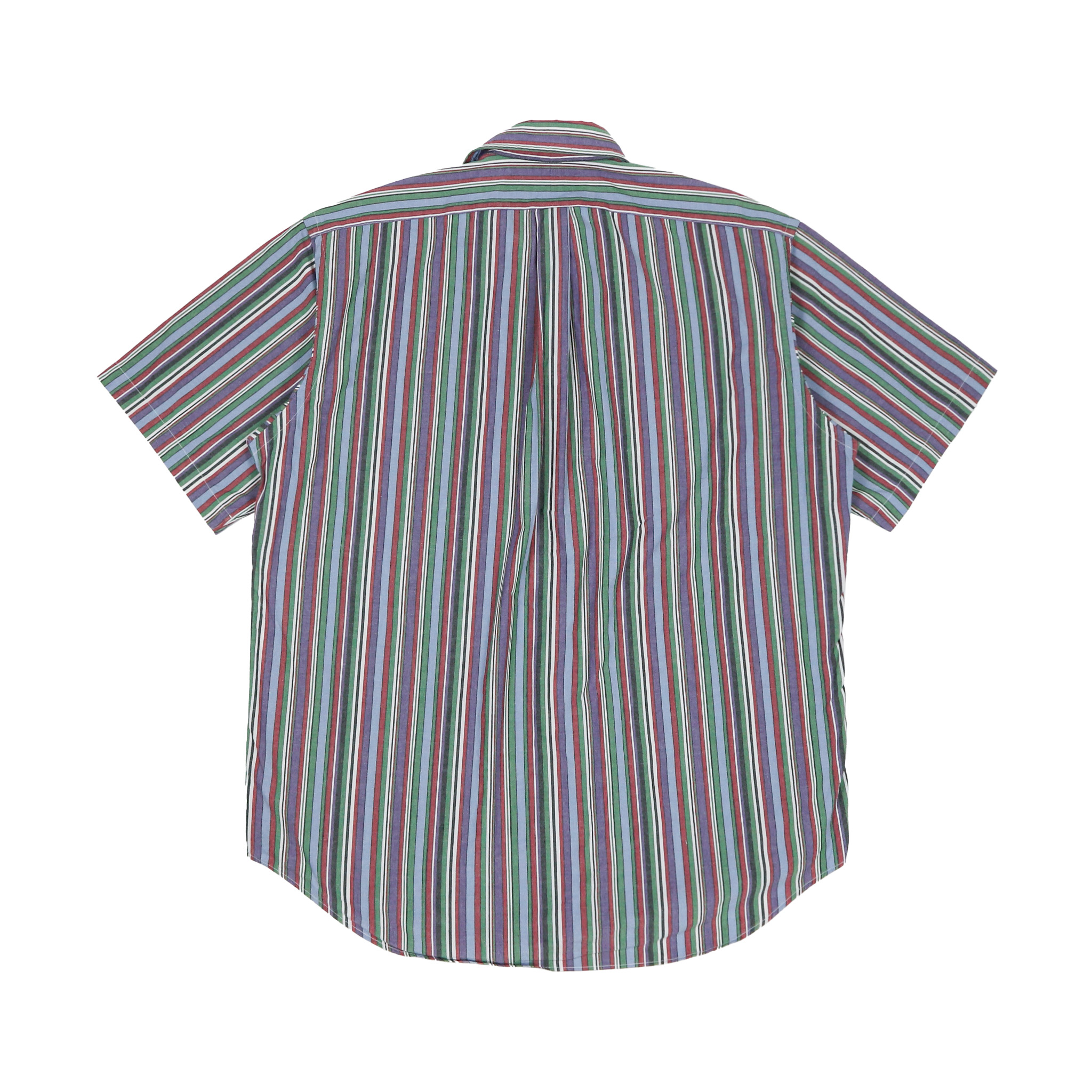 Polo Ralph Lauren Short-sleeve Stripe Shirt Size 2XL