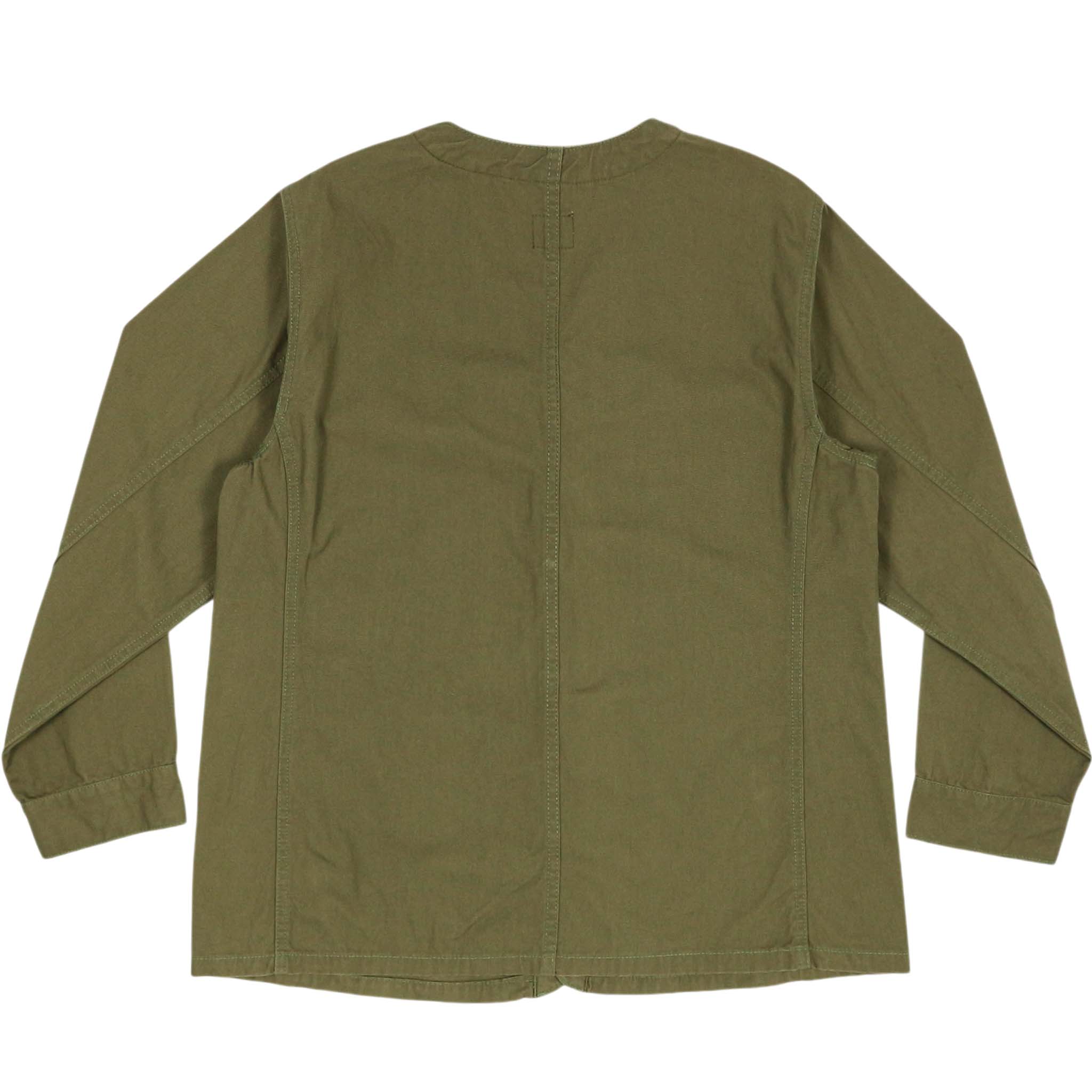 Coen Brand Olive Canvas Chore Jacket Size M
