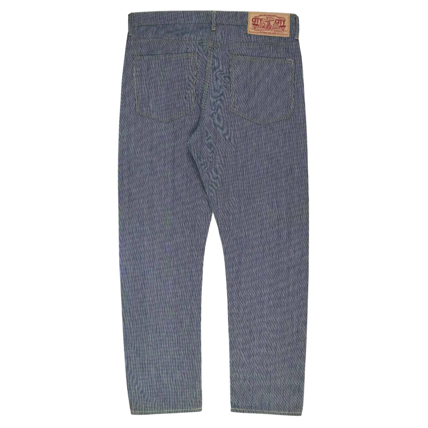 A Bathing Ape 1999 Type-02 Regular Stripe Jeans Size L / 34