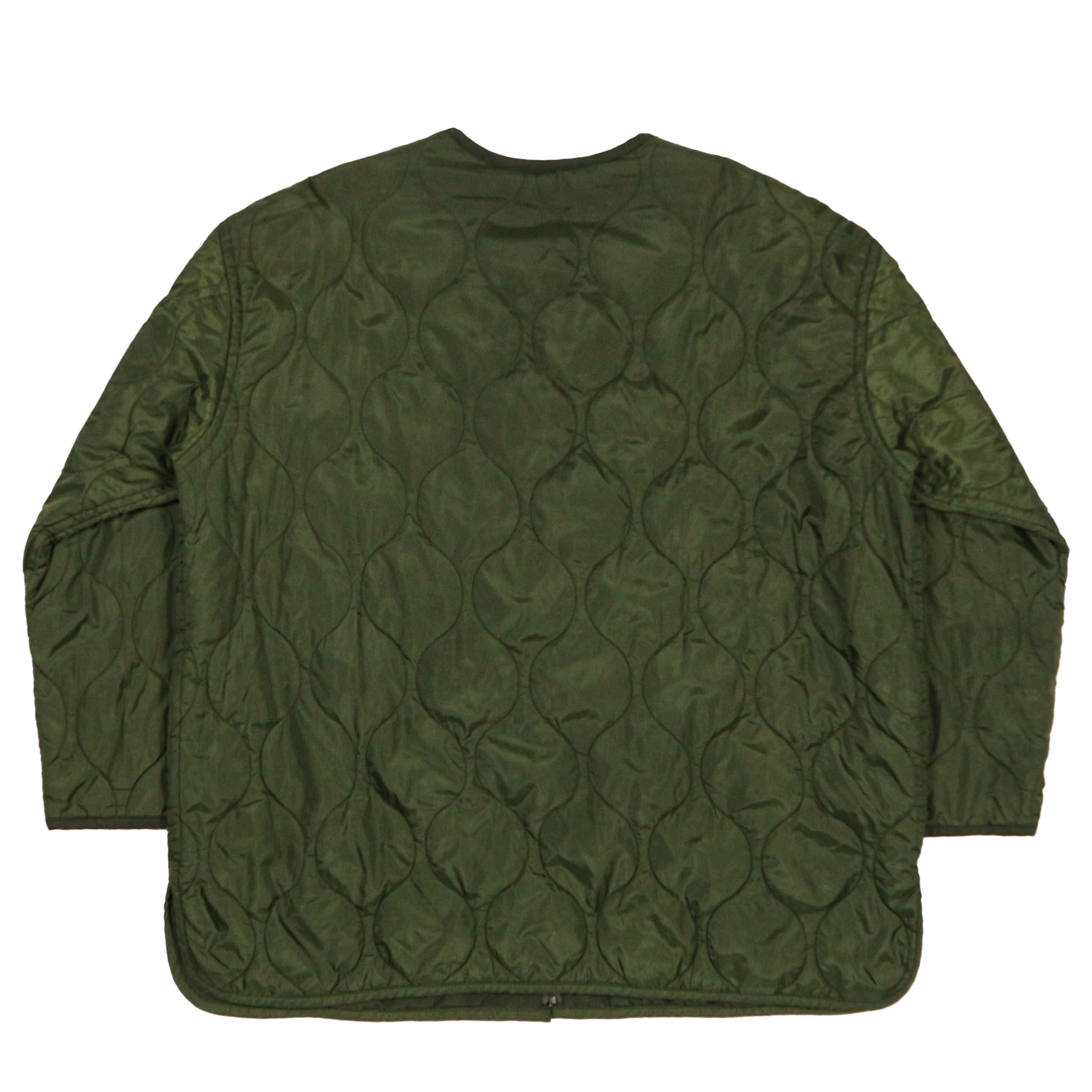 American Holic Olive Quilted Jacket Size M