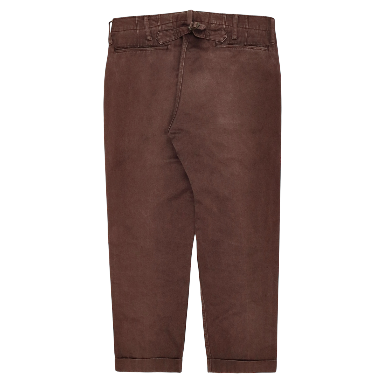 Visvim Japan Made Brown Chinos Size 30