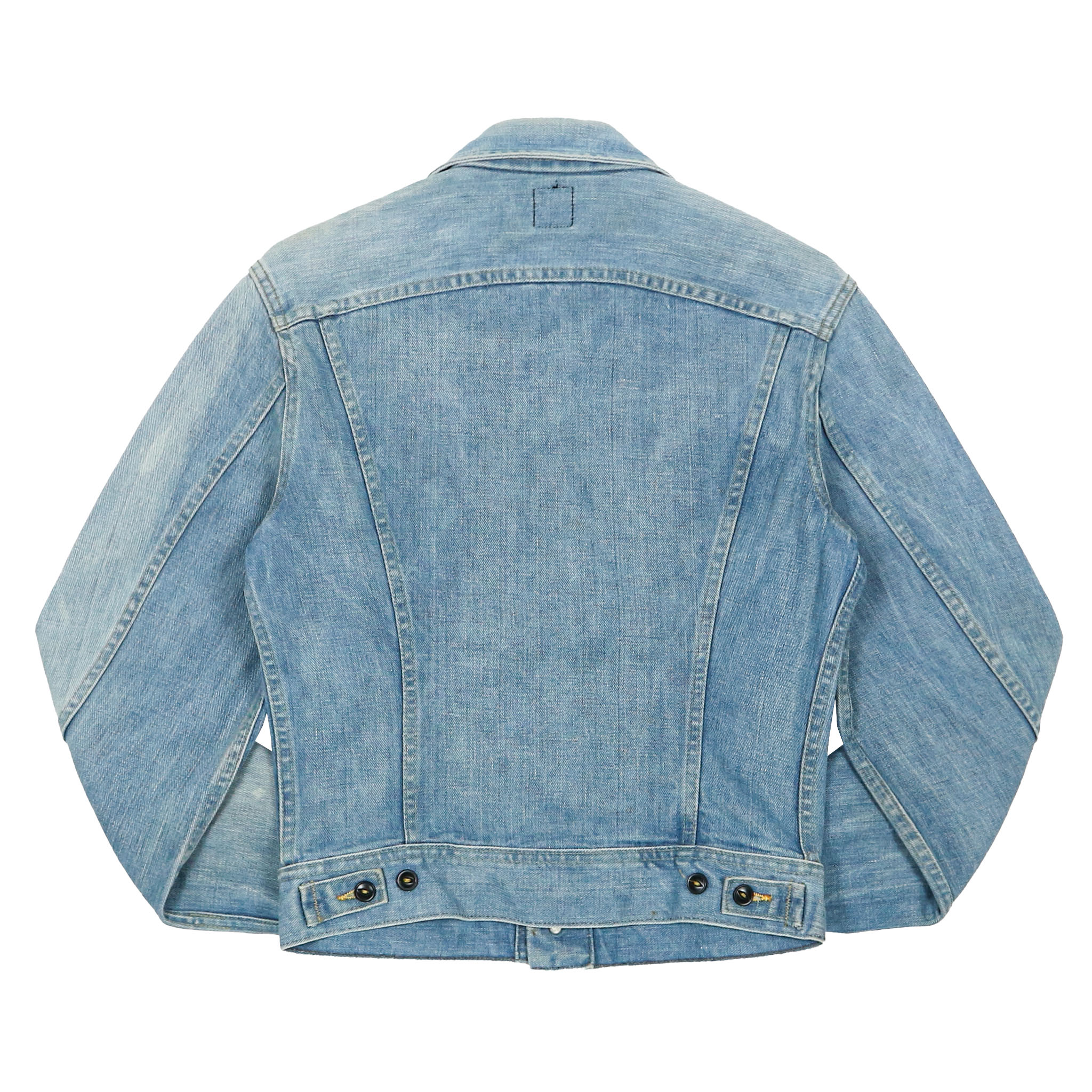 Vintage 80s Lee USA Model 220 Denim Jacket Size S