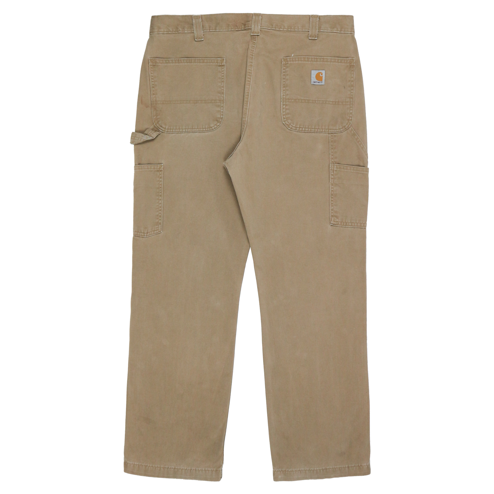 Carhartt Cotton Twill Carpenter Pants Size 36