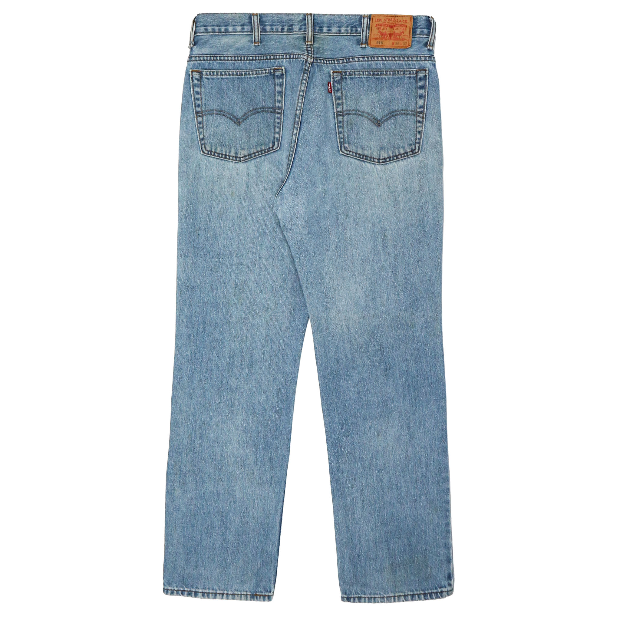 2010s Levi's 516 Denim Slim Jeans Size 36