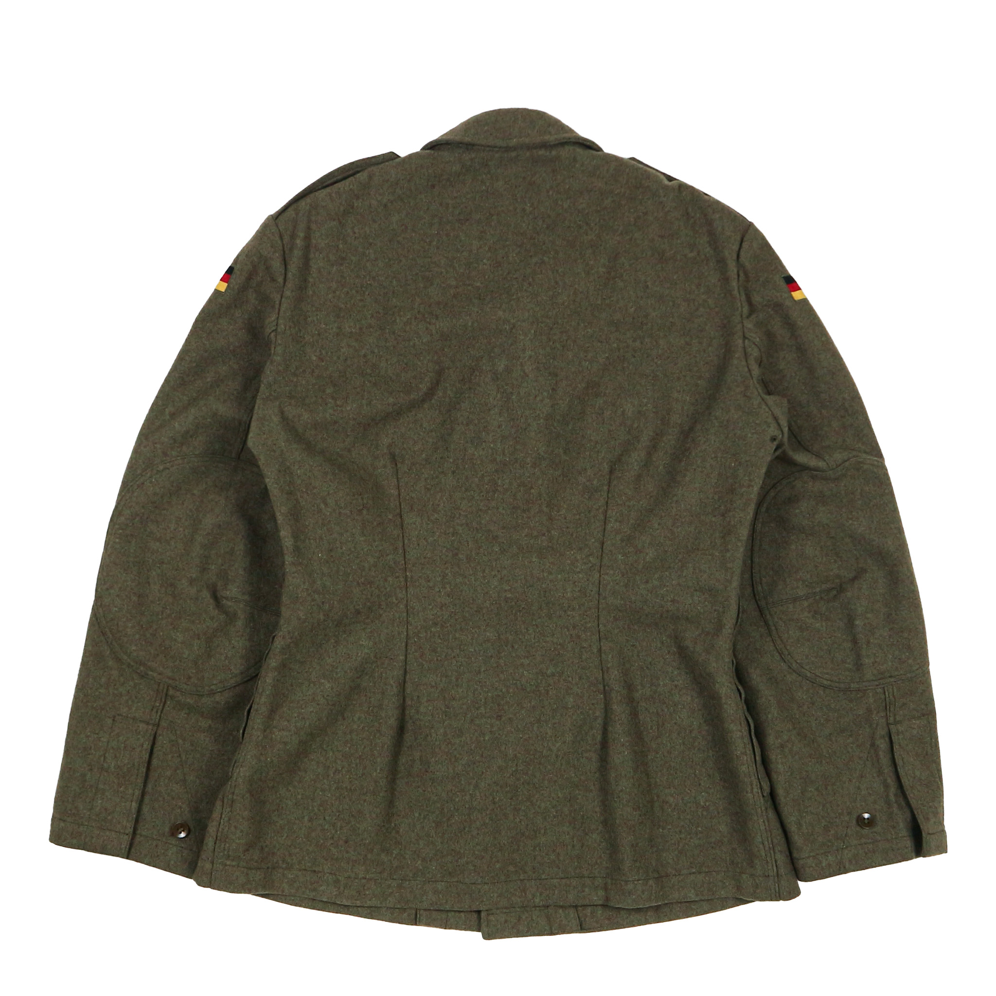 Vintage German Military Wool Field Jacket Size M