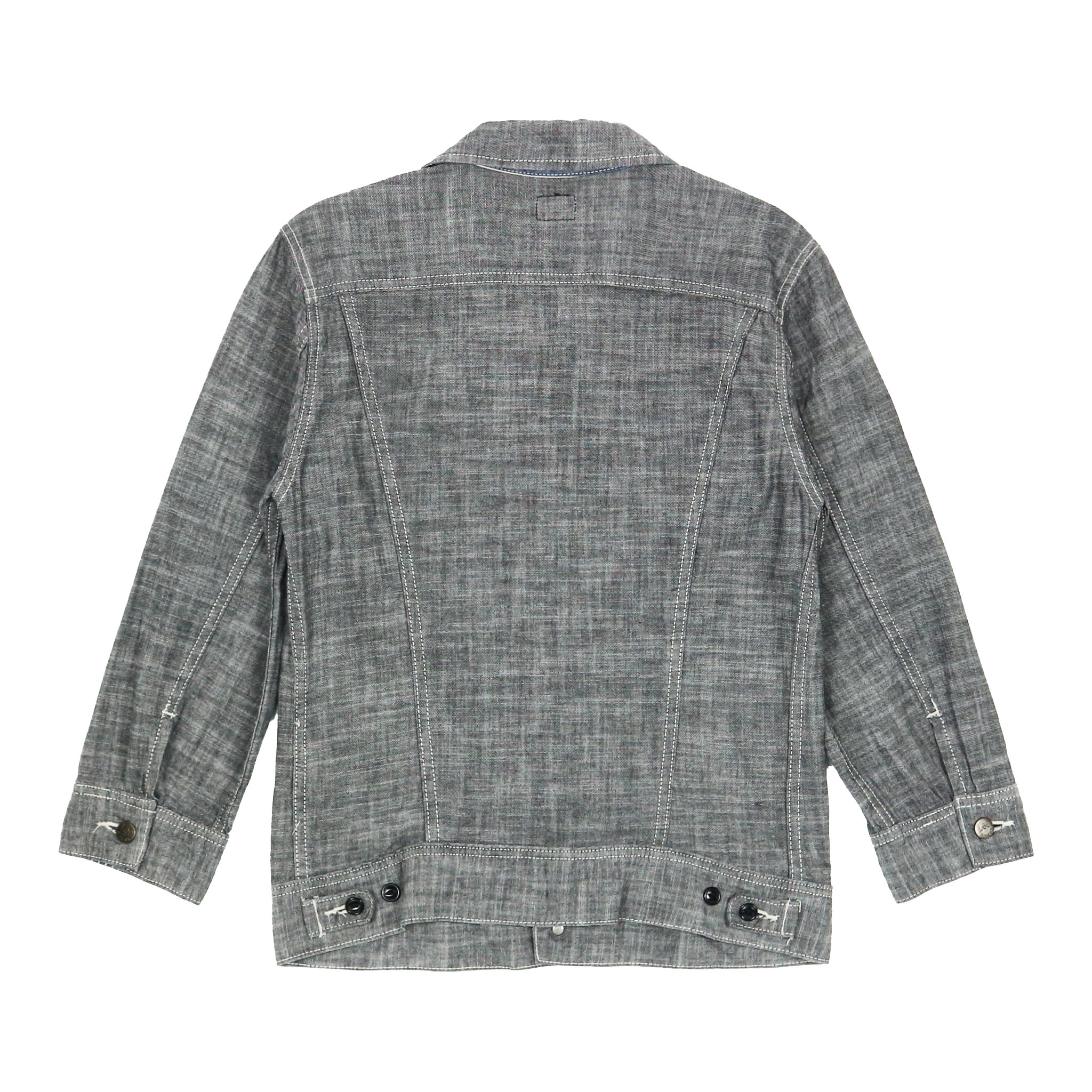 Lee x Takeo Kikuchi Chambray Riders Jacket Women Size M