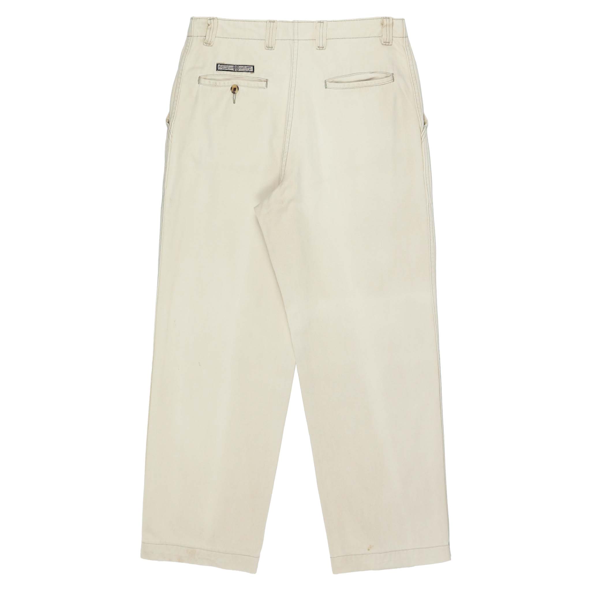 90s Duck Head Wide Fit Khaki Pants Size 32