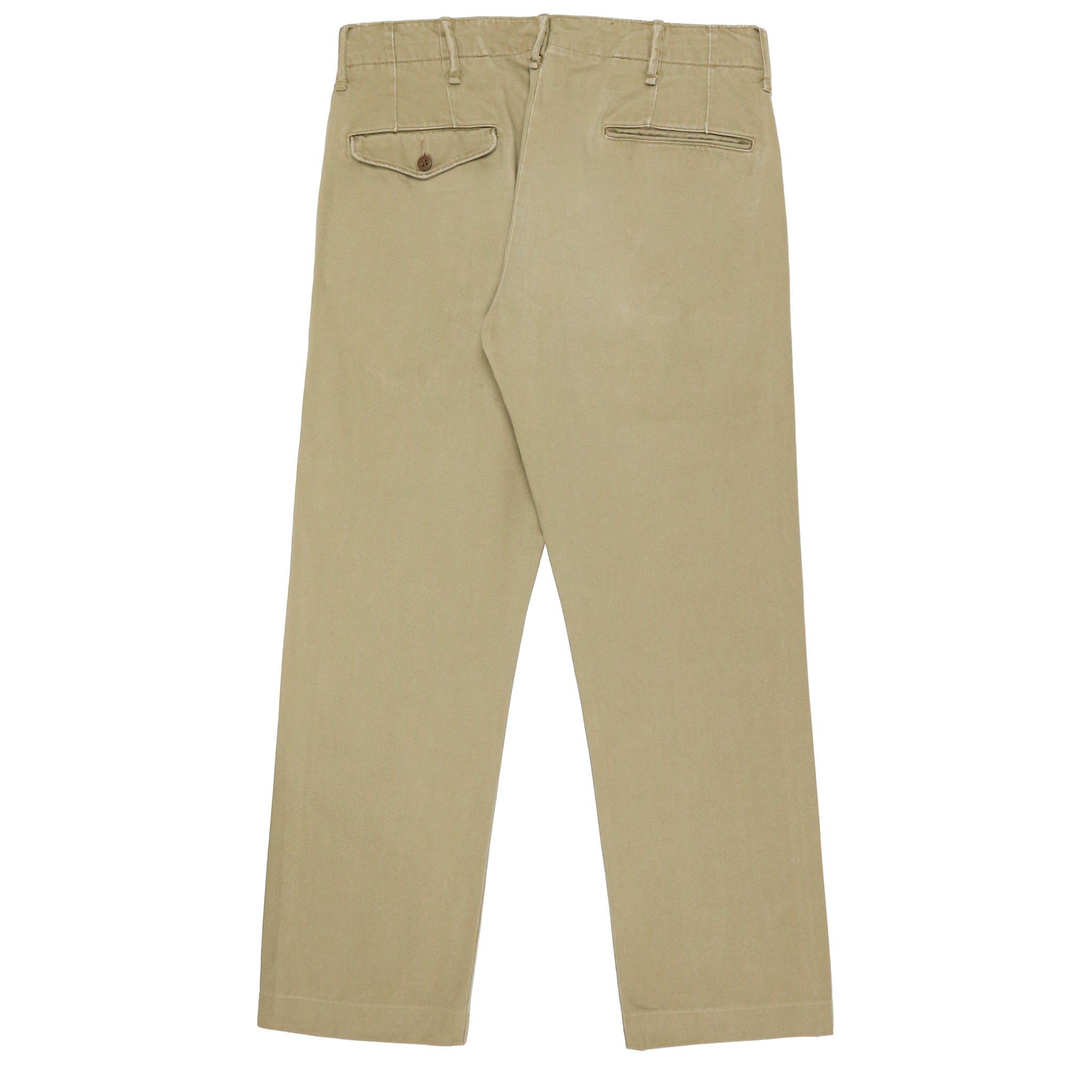 Double RL RRL Type Military Khaki Trousers Size 30