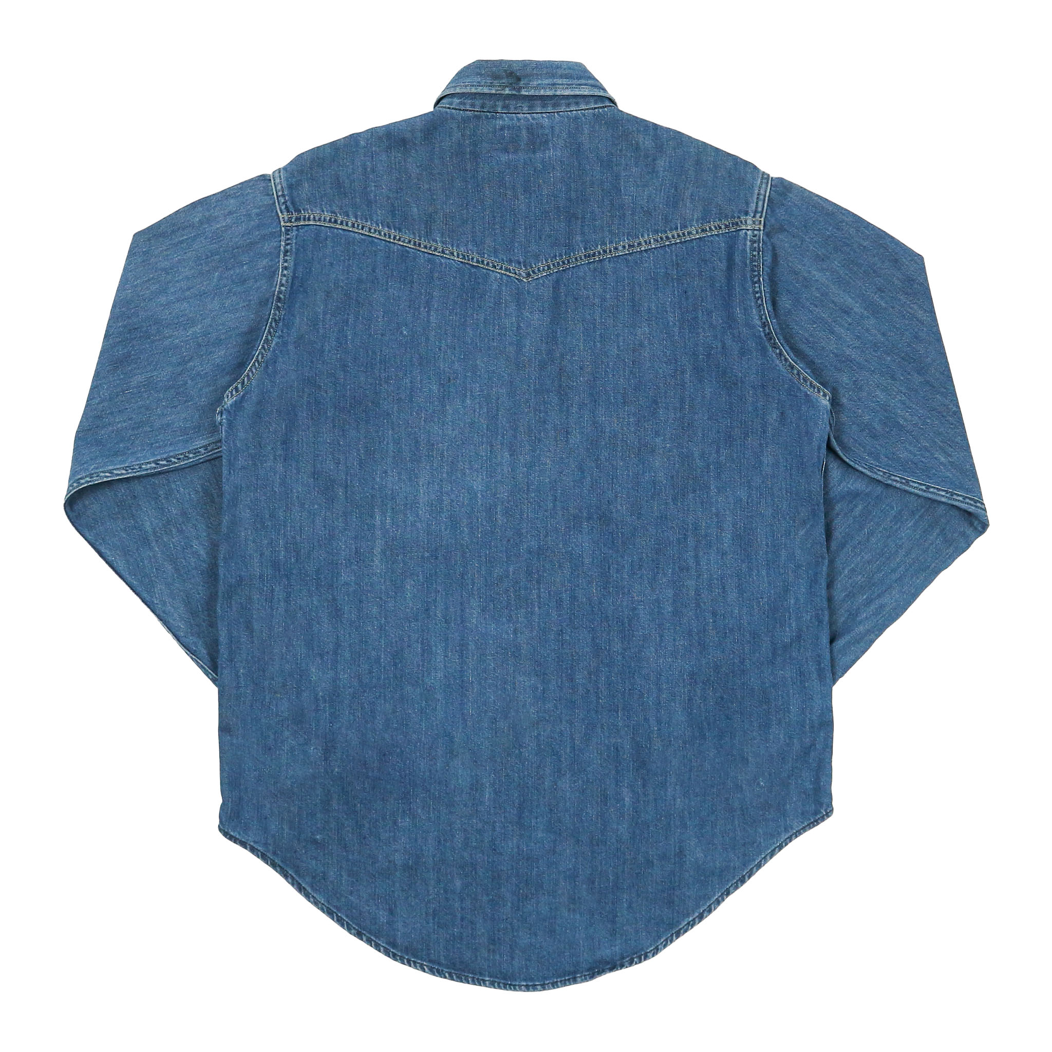 Denime Japan Denim Western Shirt Size L