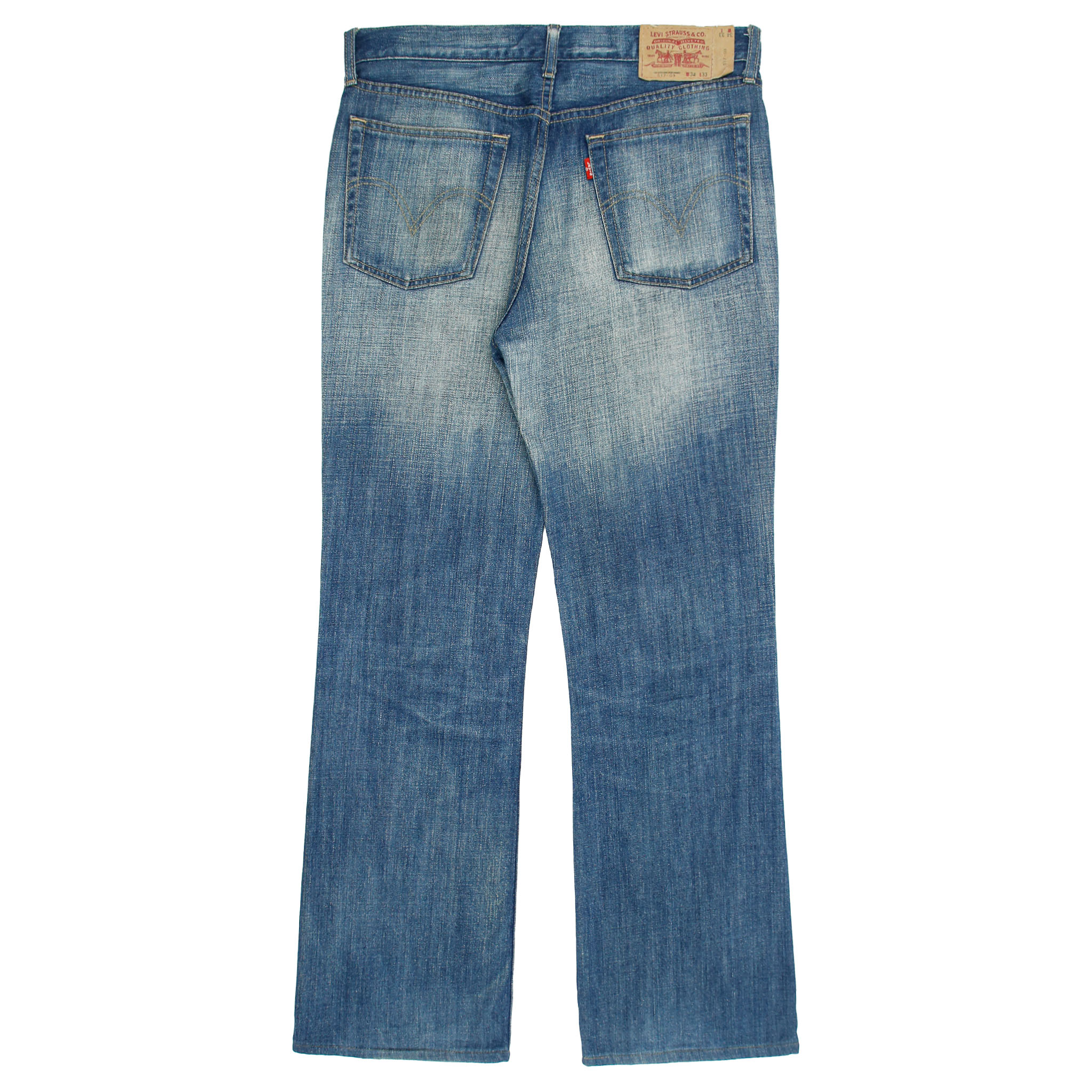 2000s Levi's 517 Made in JP Bootcut Jeans Size 34